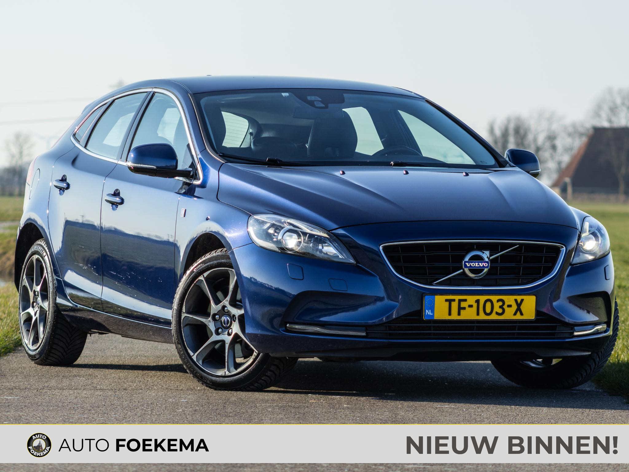 Volvo V40 2.0 D2 Ocean Race 2015 - voorkant