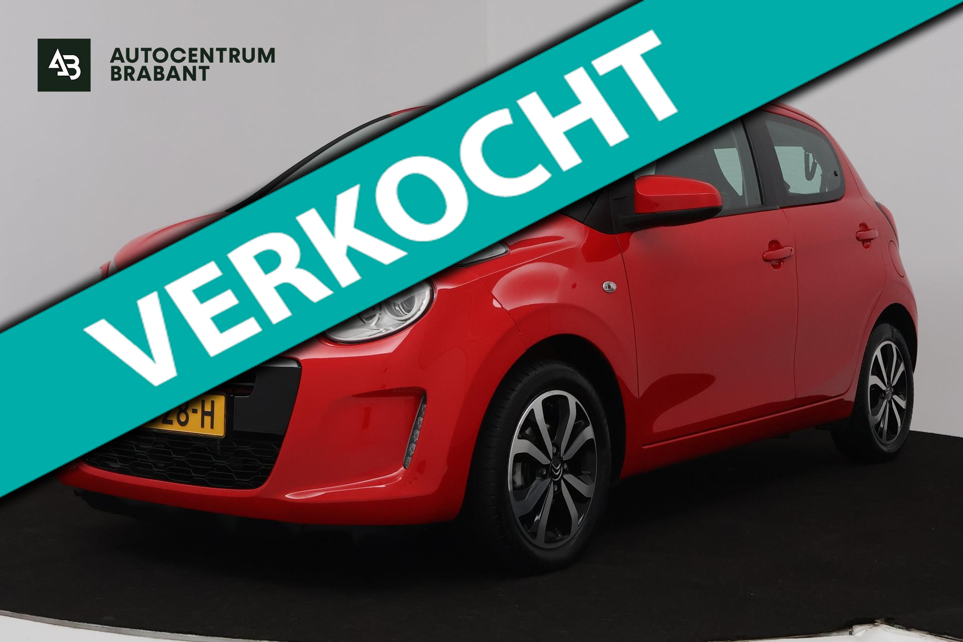 Foto van Citroen C1