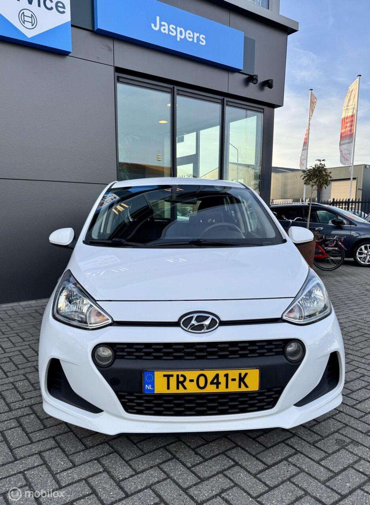 Foto van Hyundai I10