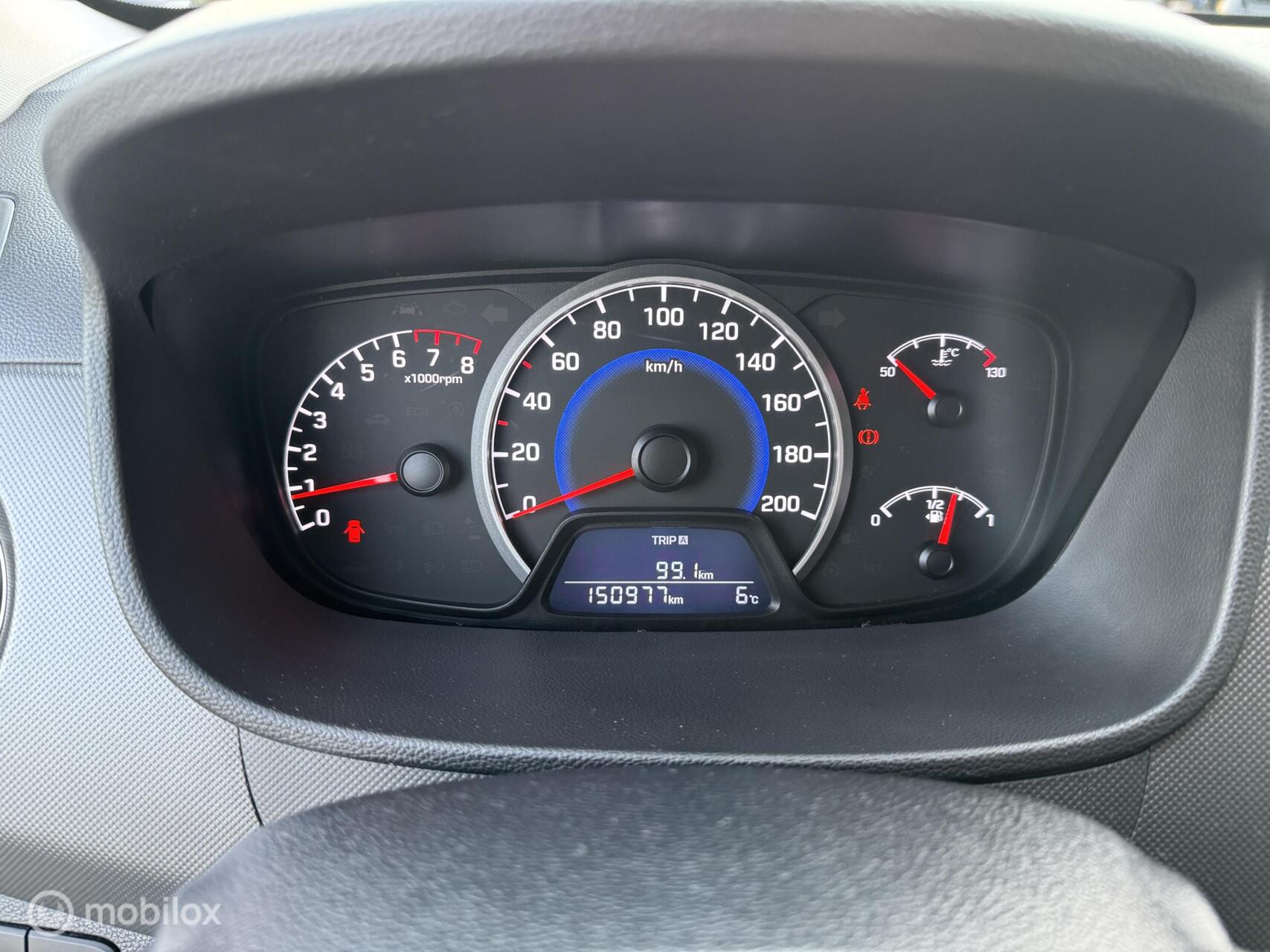 Foto van Hyundai I10