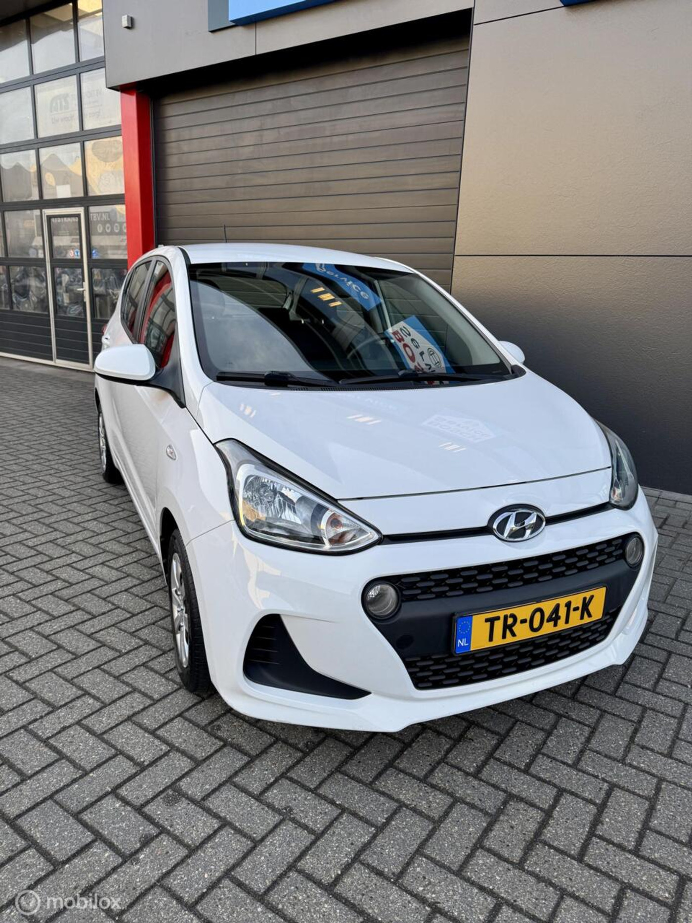 Foto van Hyundai I10