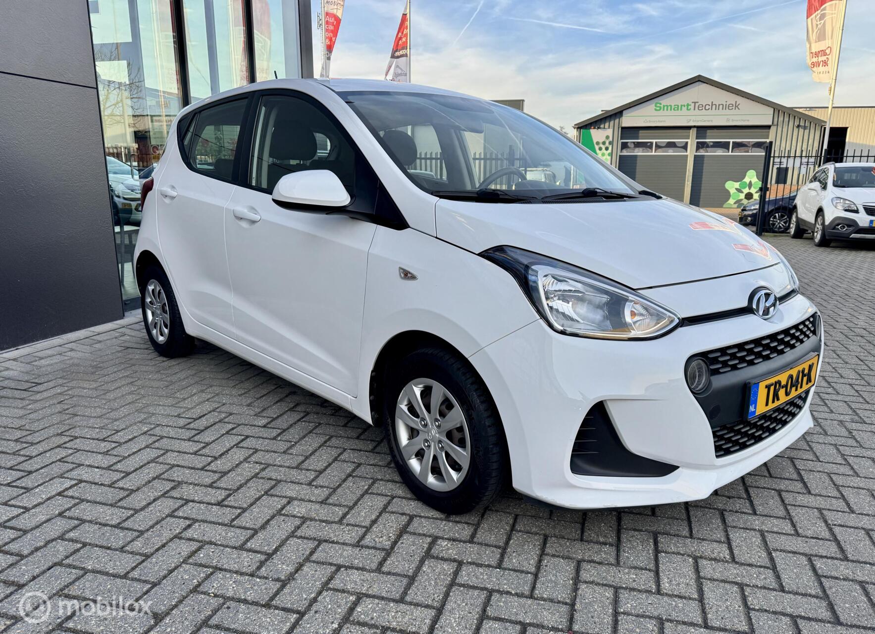 Foto van Hyundai I10