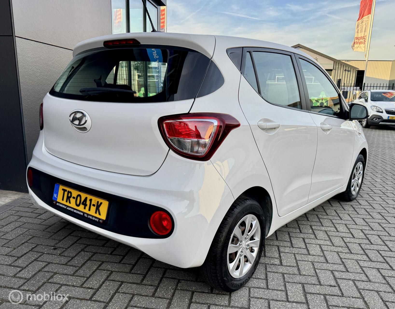 Foto van Hyundai I10