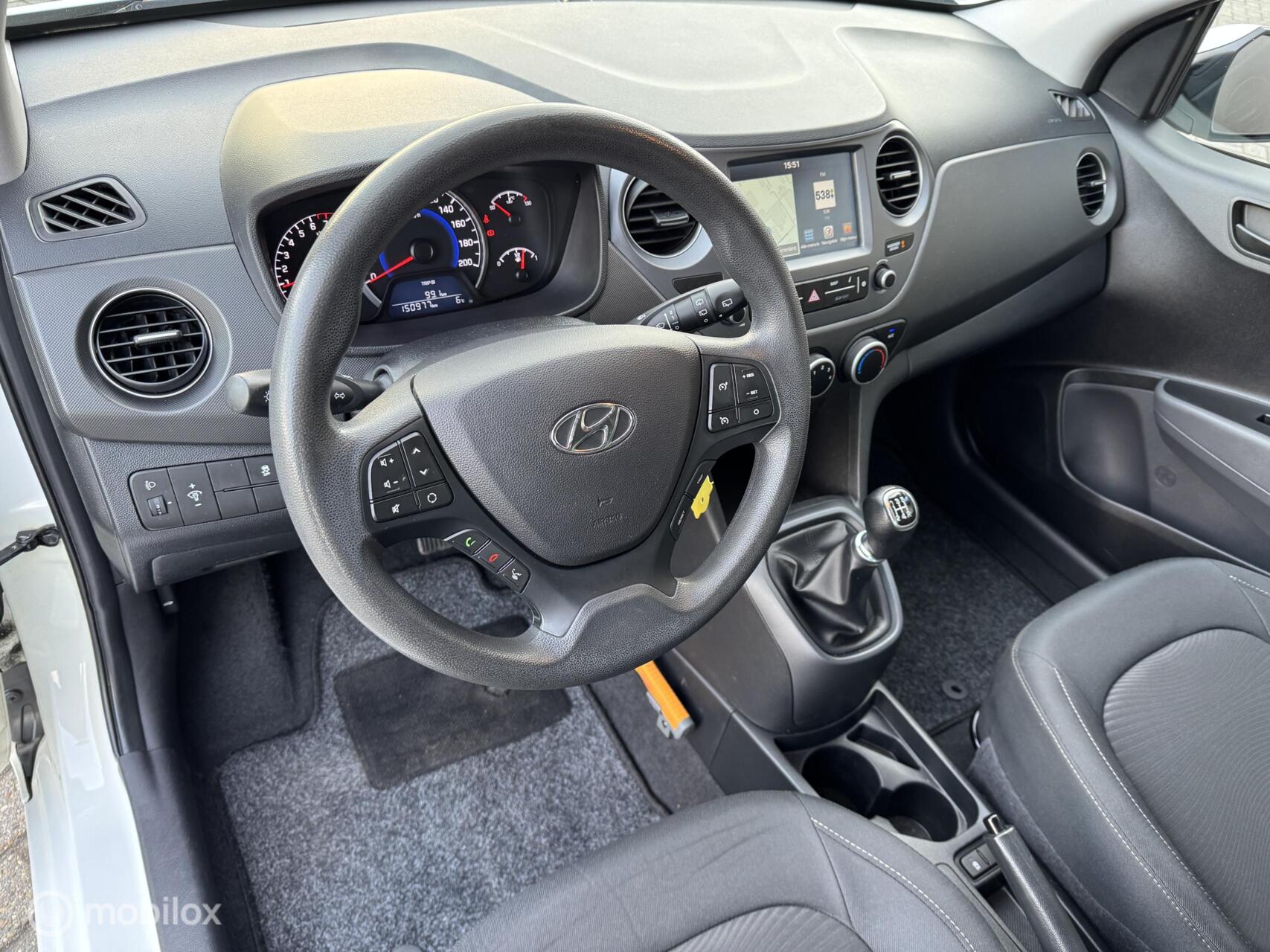 Foto van Hyundai I10