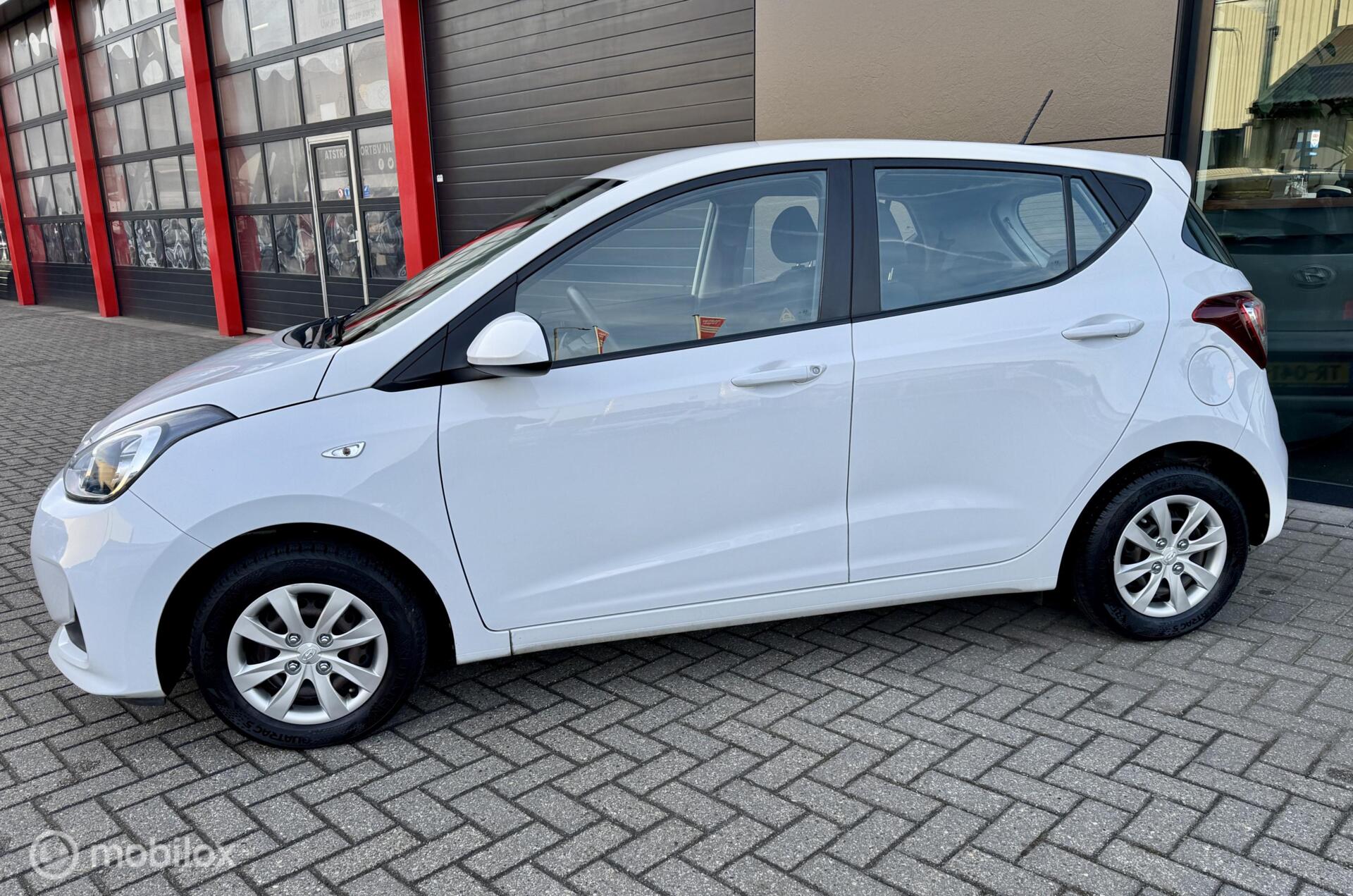 Foto van Hyundai I10
