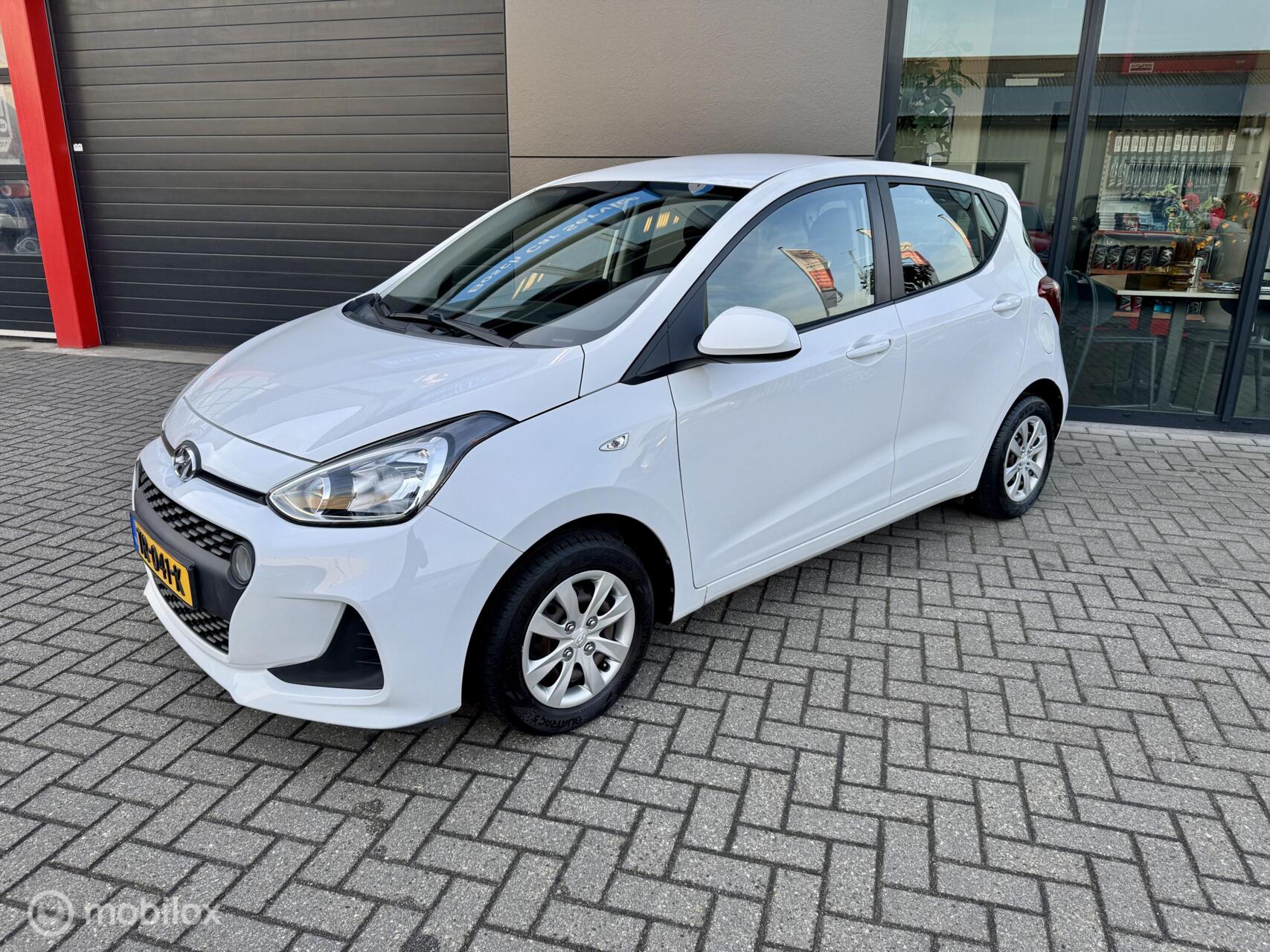 Foto van Hyundai I10