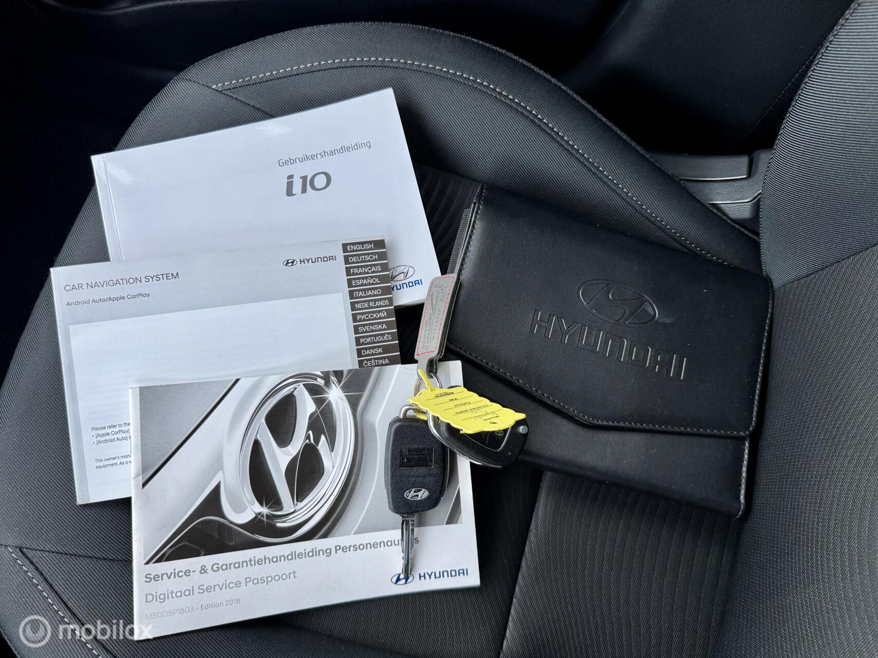 Foto van Hyundai I10