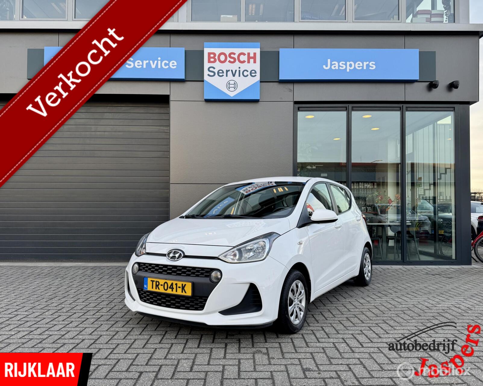 Hyundai I10 1.0i Comfort 2018 - voorkant