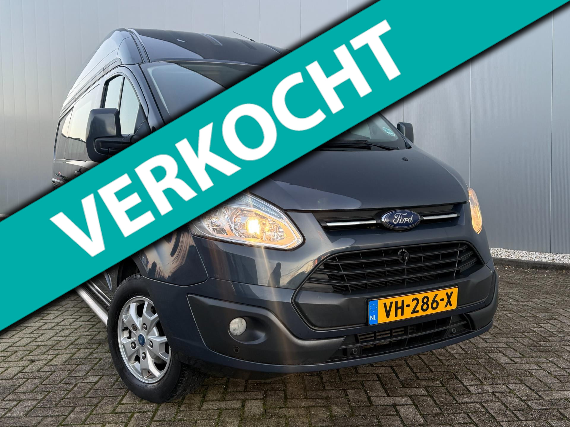 Foto van FORD TRANSIT CUSTOM