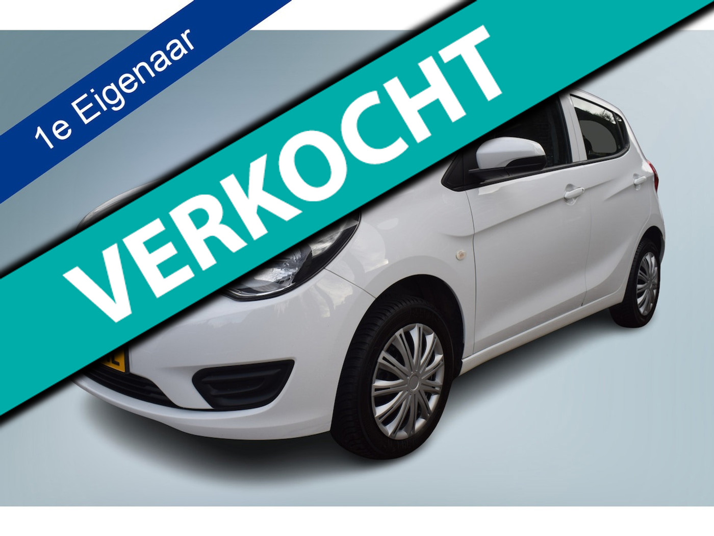 Opel Karl / Viva 1.0 ecoFLEX Edition 2015 - voorkant