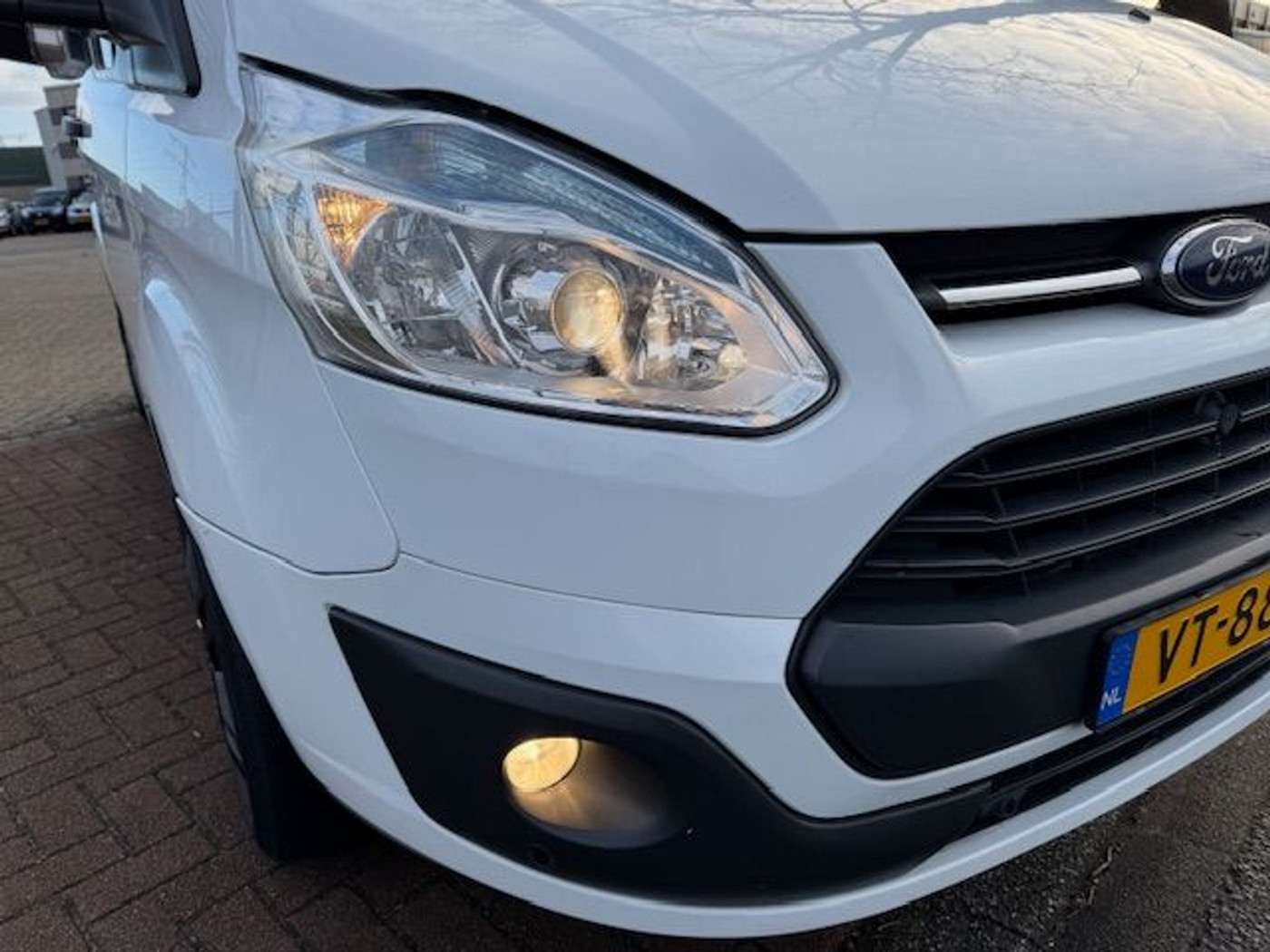 Foto van Ford Transit Custom