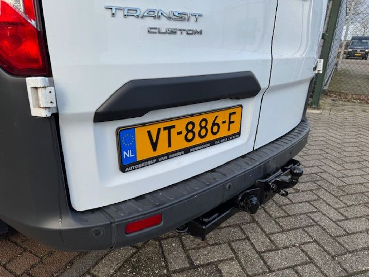 Foto van Ford Transit Custom