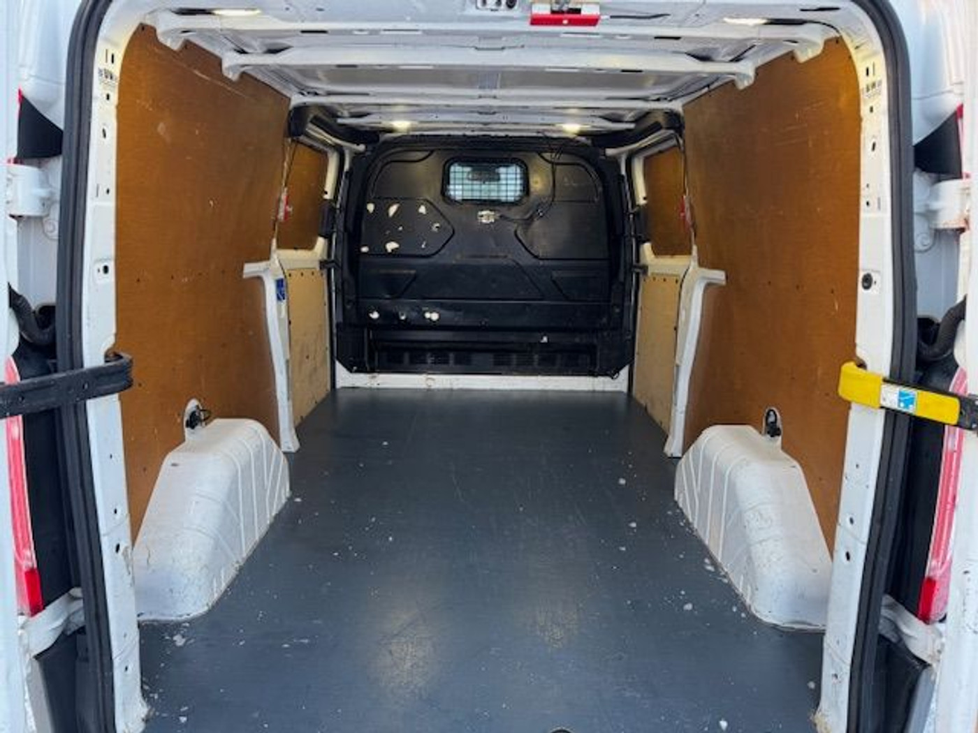 Foto van Ford Transit Custom