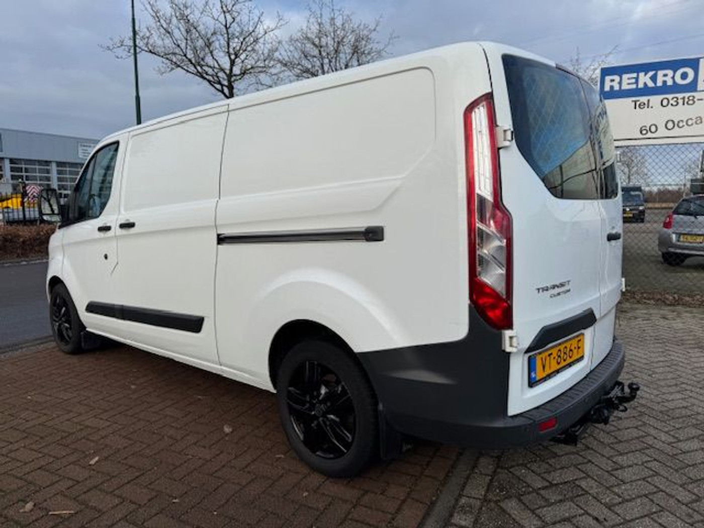 Foto van Ford Transit Custom