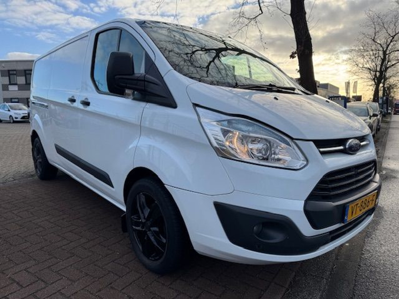 Ford Transit Custom 310 2.2 TDCI L2 H1 Trend 2016 - voorkant
