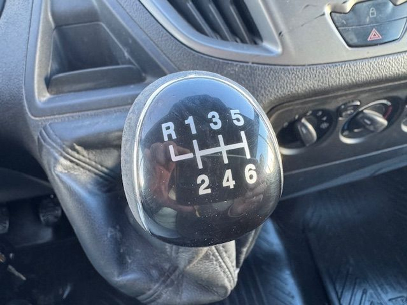 Foto van Ford Transit Custom
