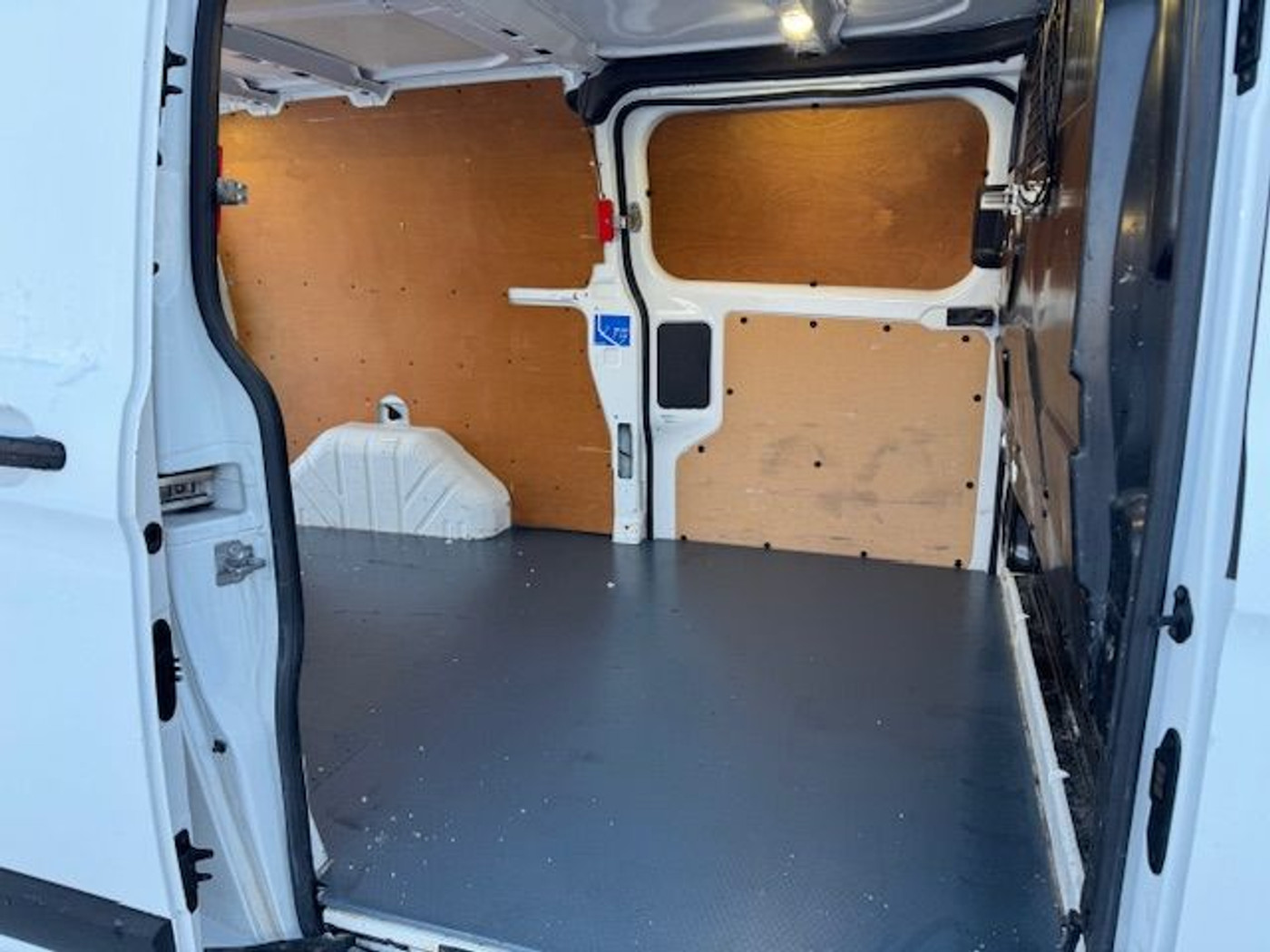 Foto van Ford Transit Custom