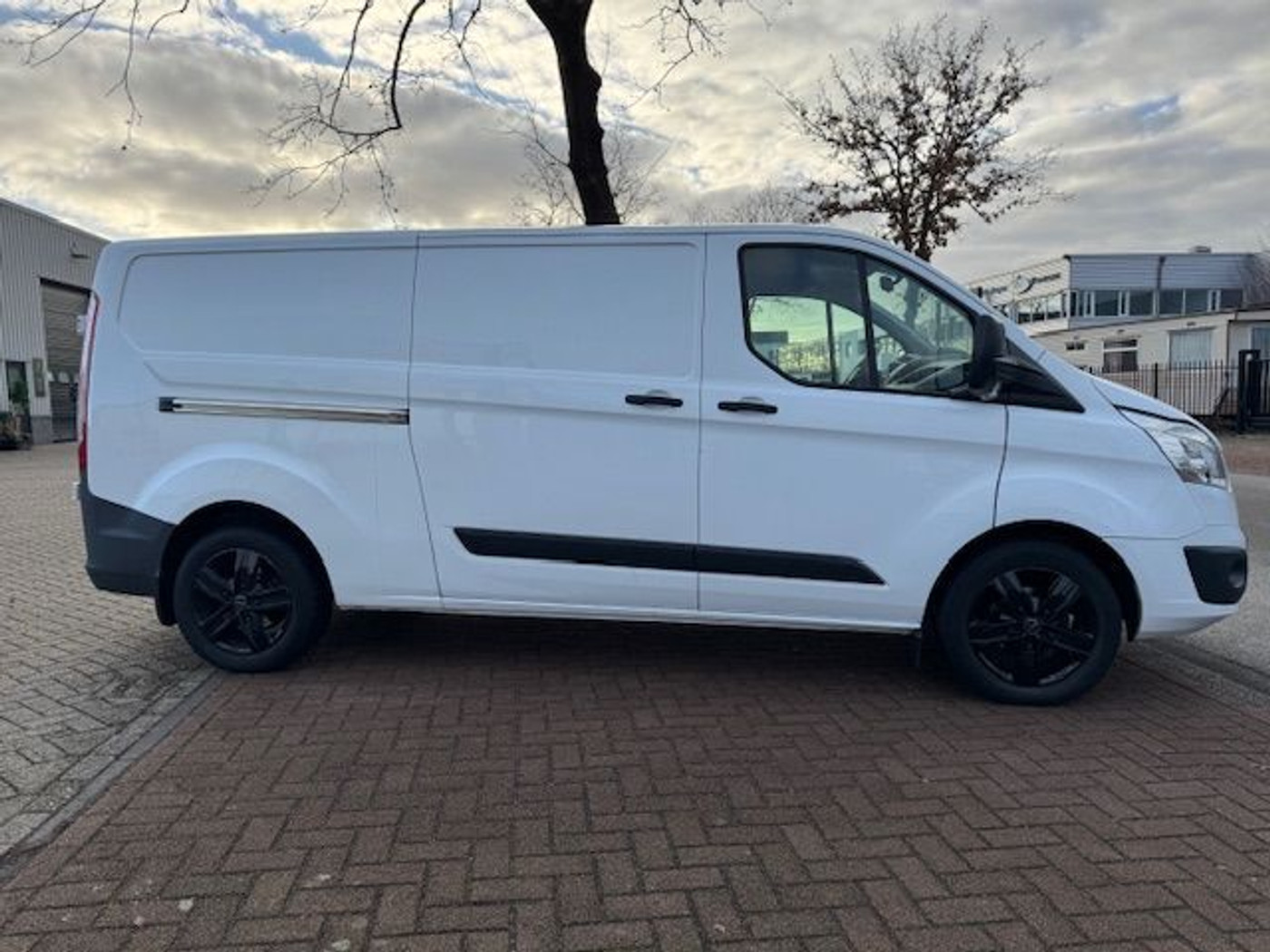 Foto van Ford Transit Custom