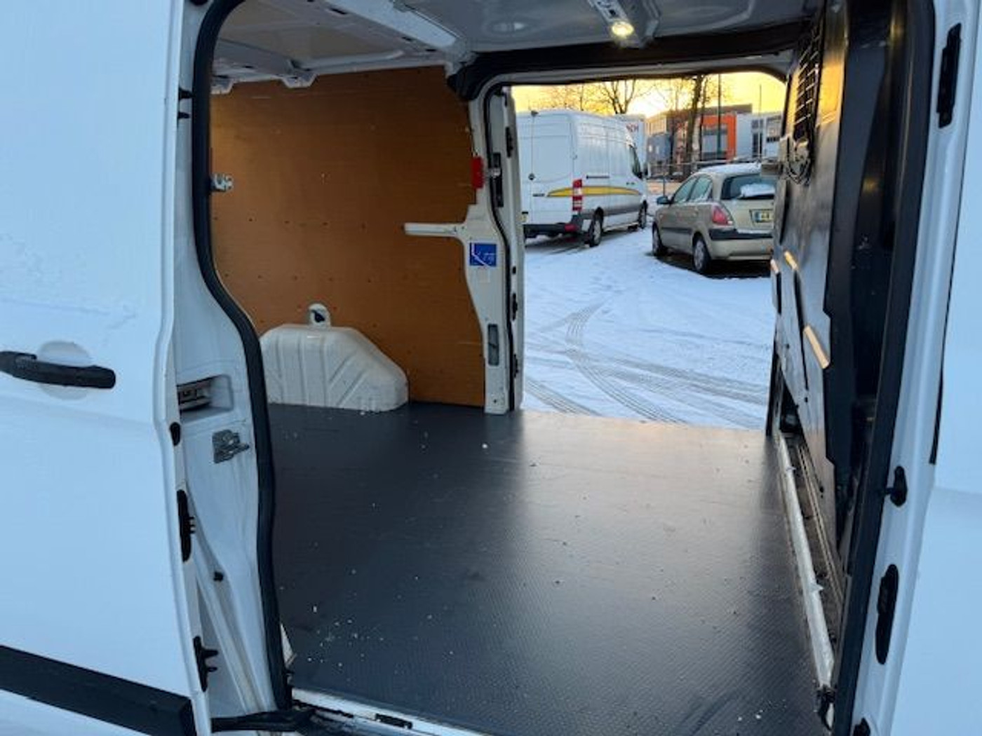 Foto van Ford Transit Custom