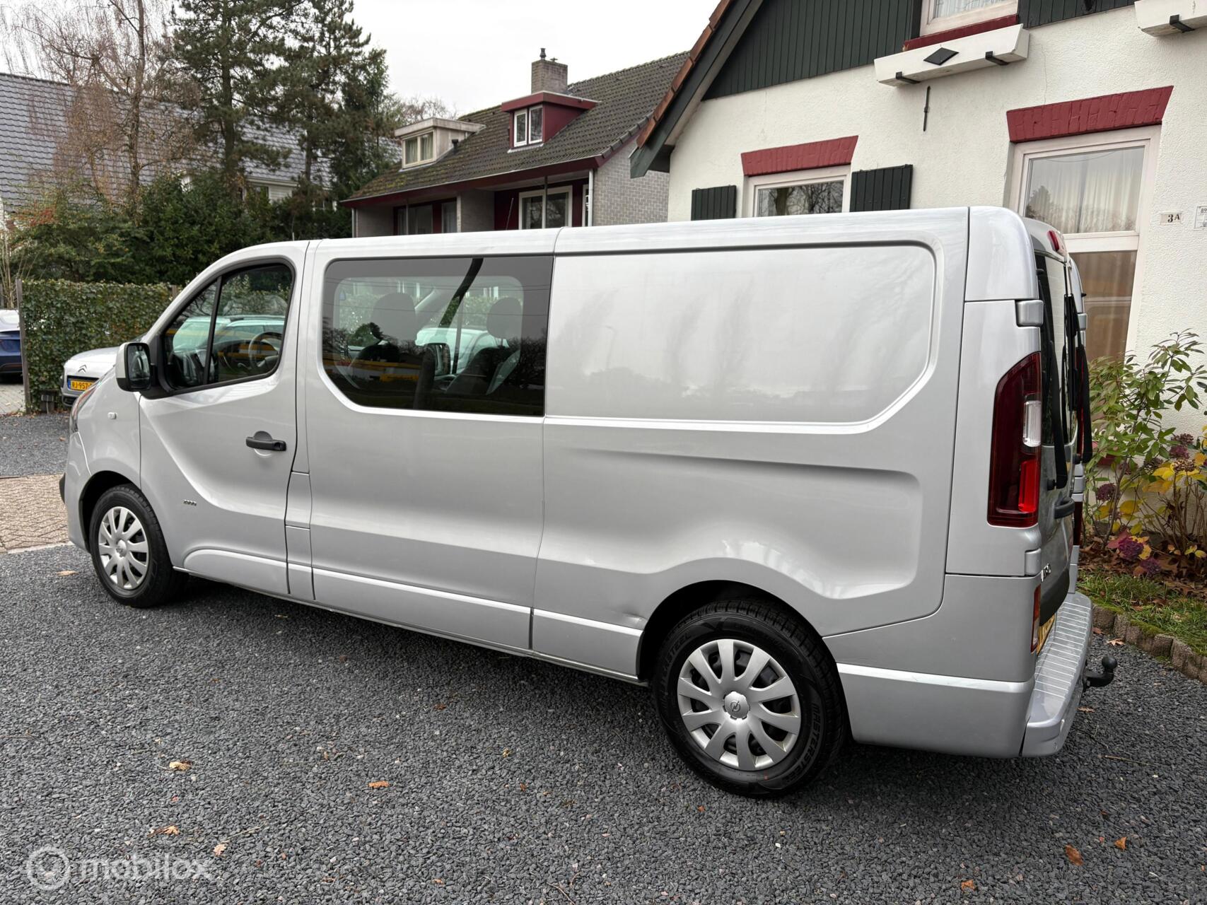 Foto van Opel Vivaro