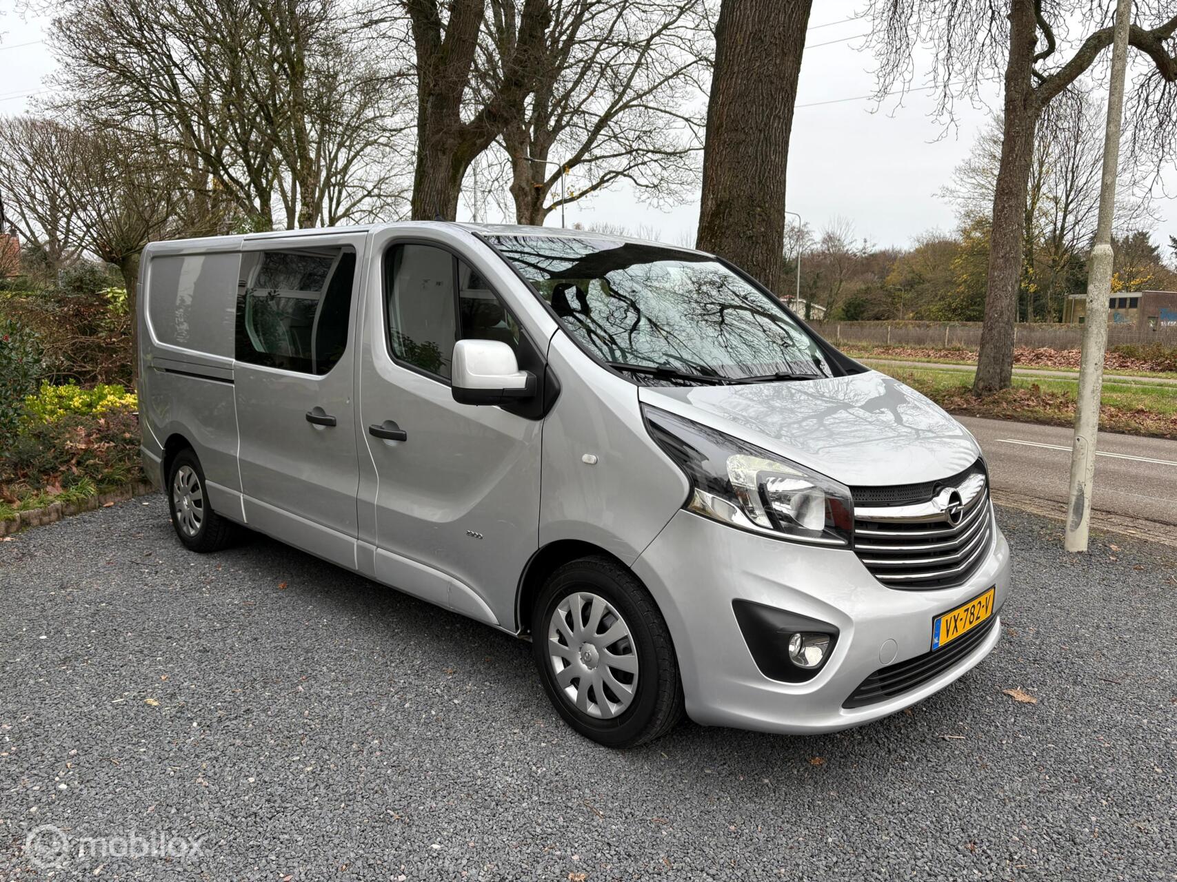 Foto van Opel Vivaro