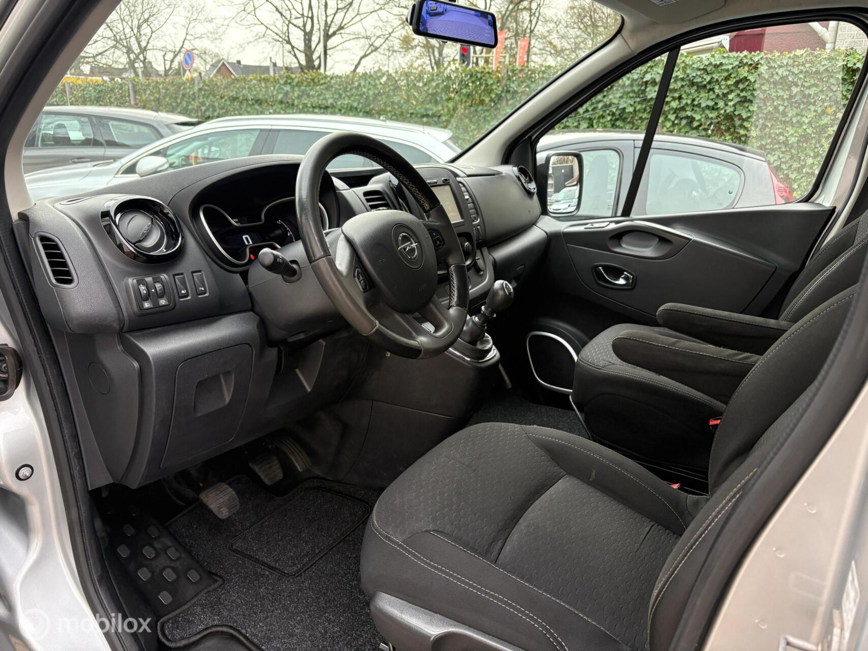 Foto van Opel Vivaro