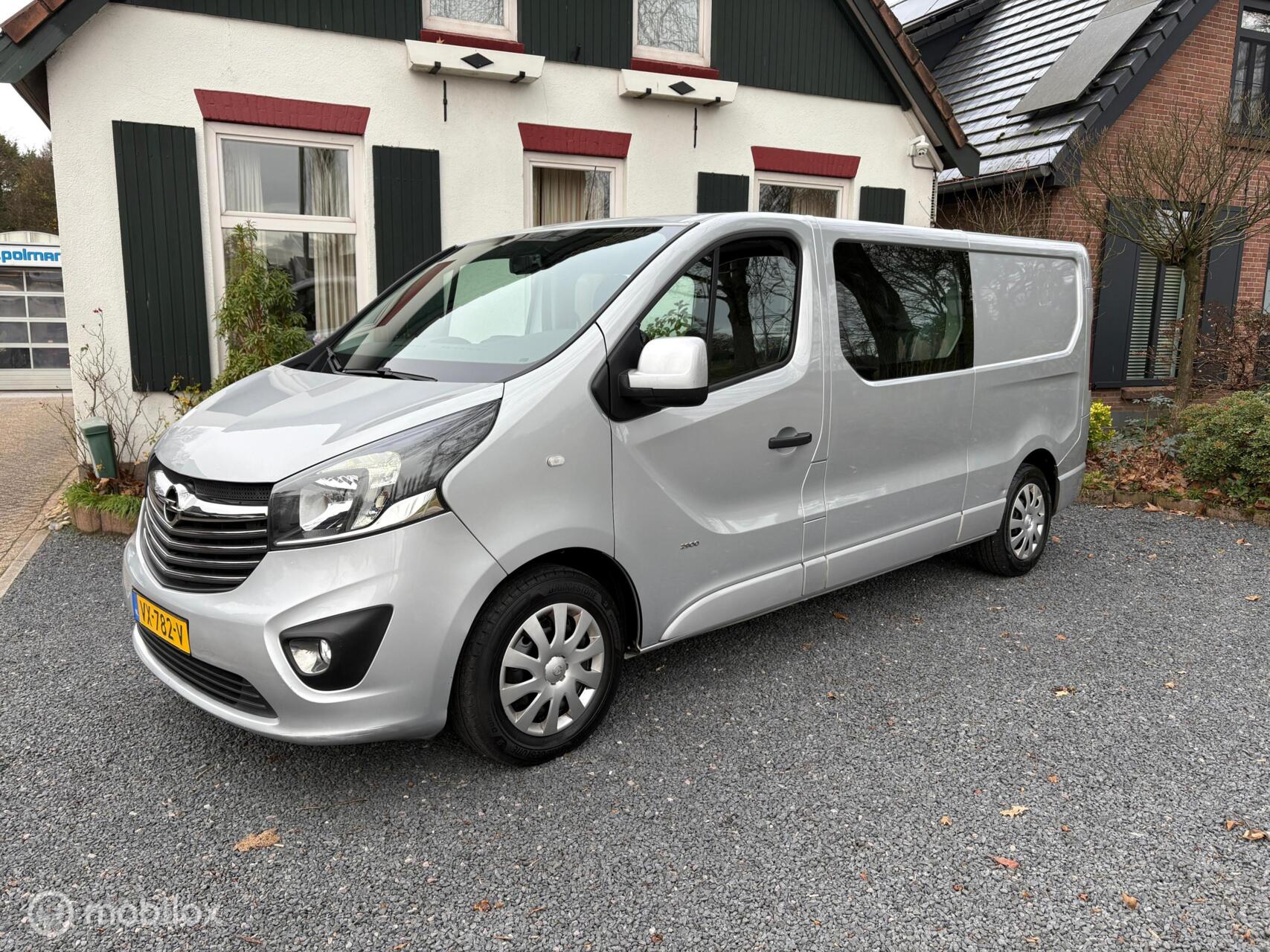 Foto van Opel Vivaro