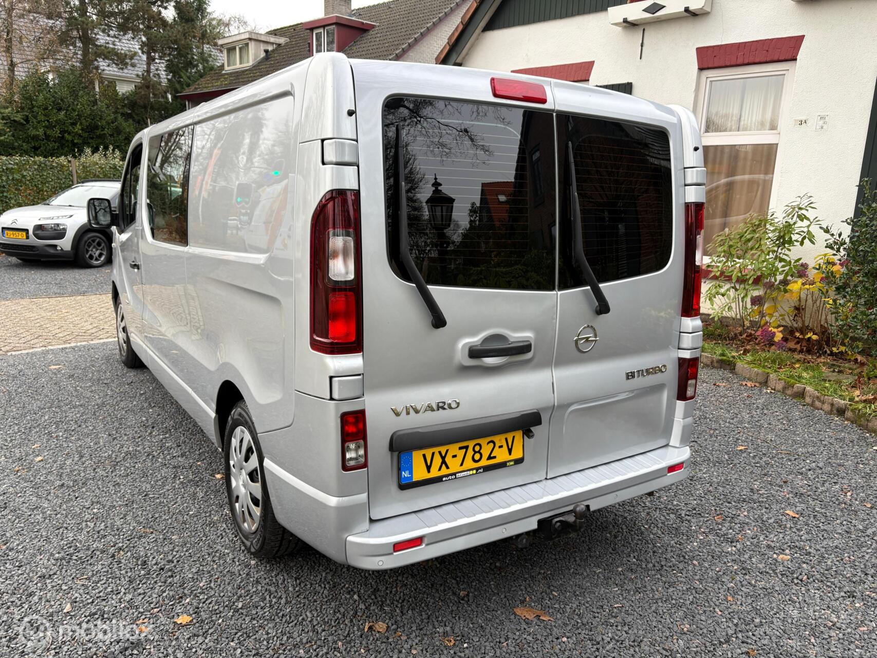Foto van Opel Vivaro