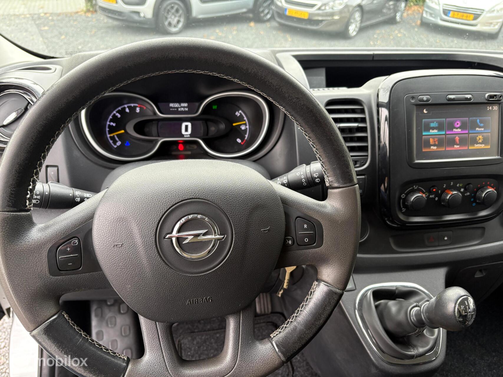 Foto van Opel Vivaro