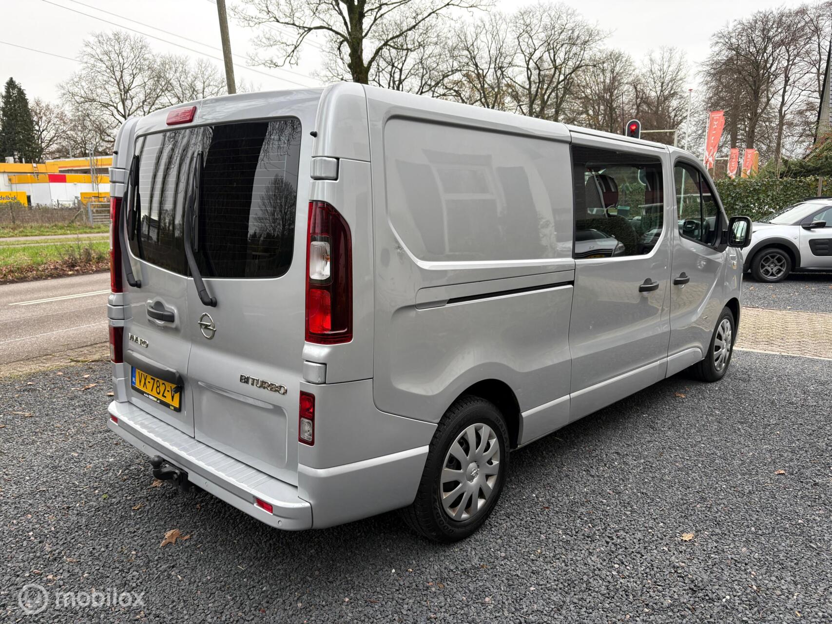 Foto van Opel Vivaro