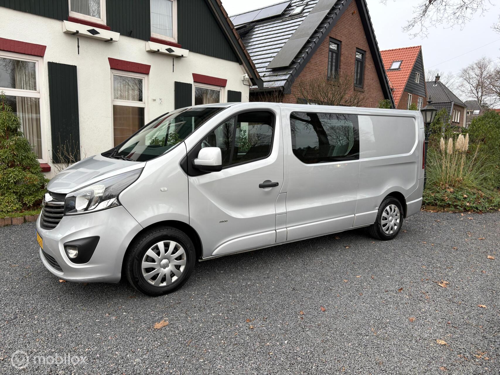 Foto van Opel Vivaro