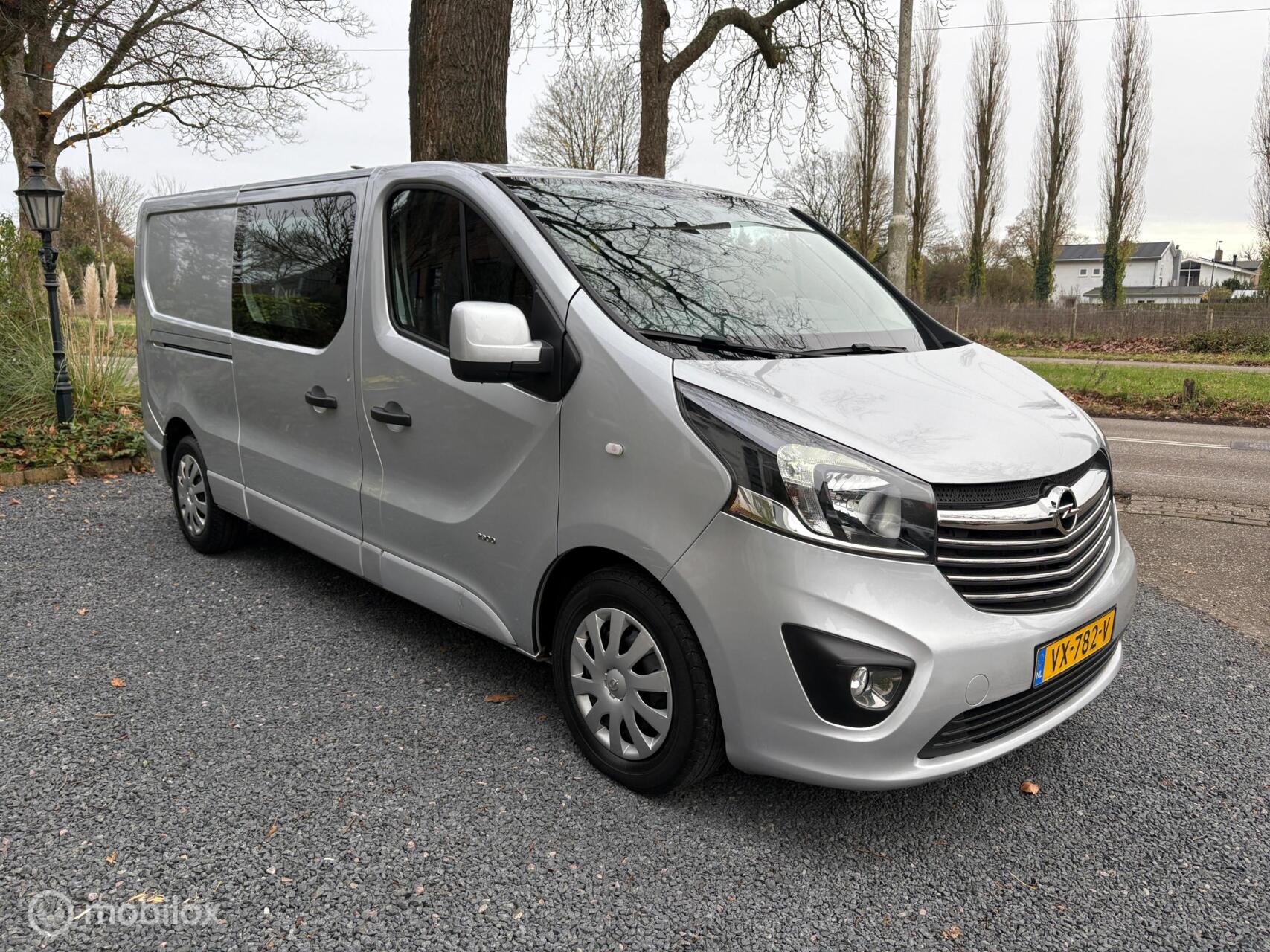 Foto van Opel Vivaro