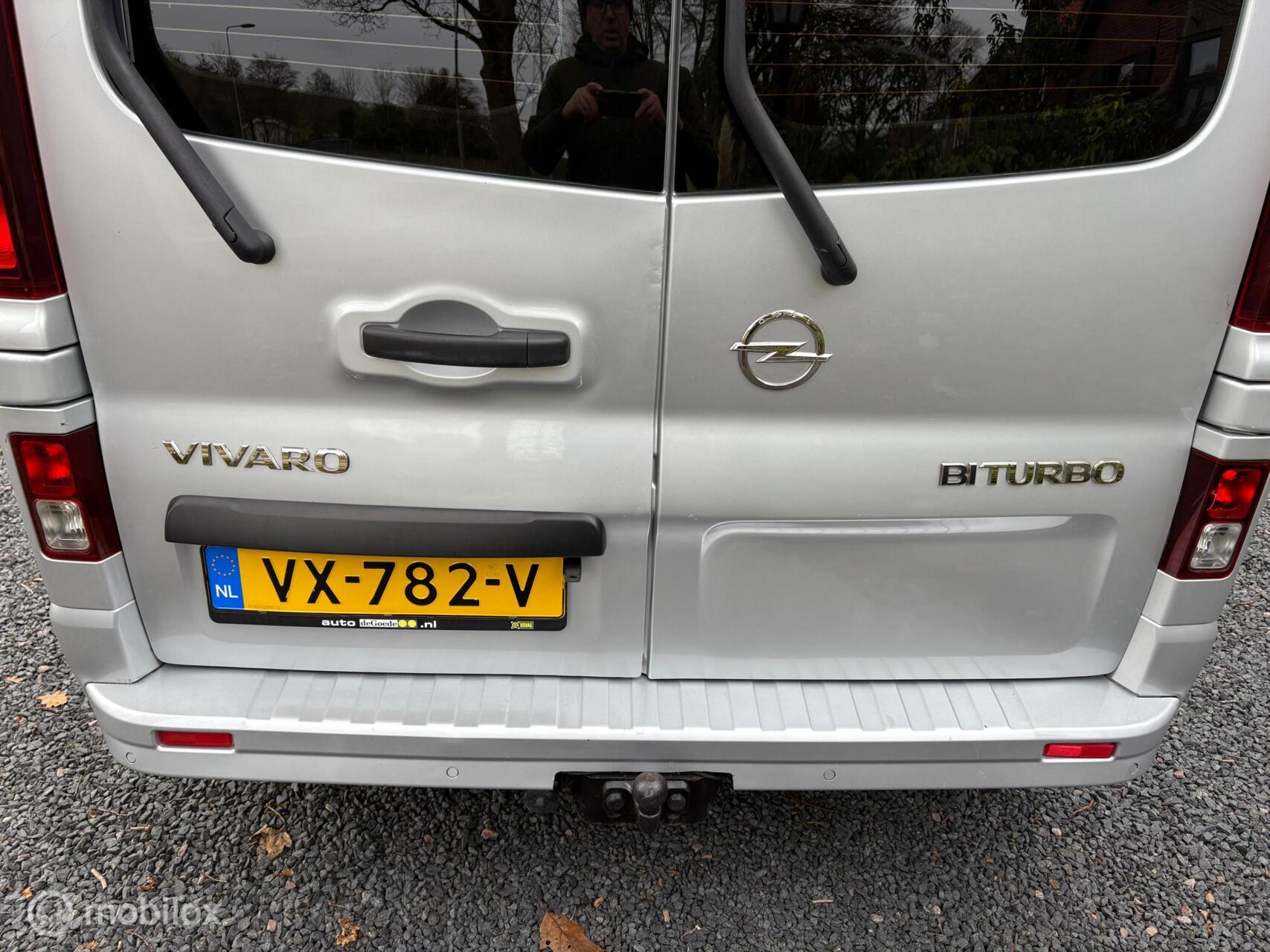 Foto van Opel Vivaro