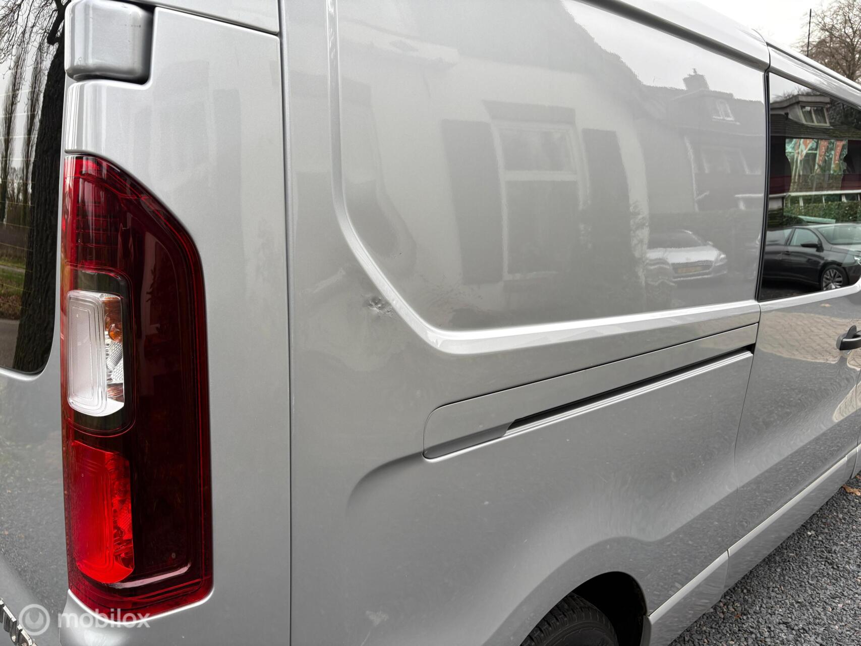 Foto van Opel Vivaro