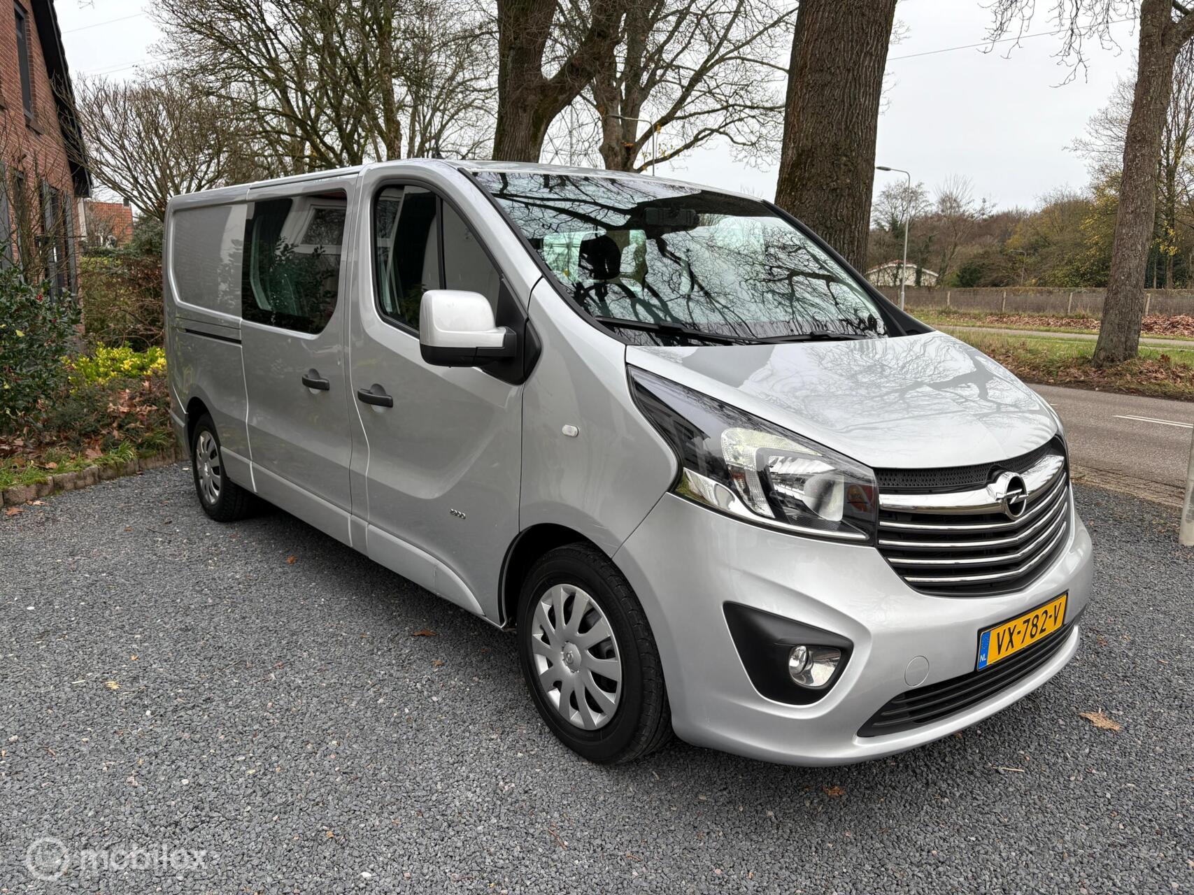 Foto van Opel Vivaro