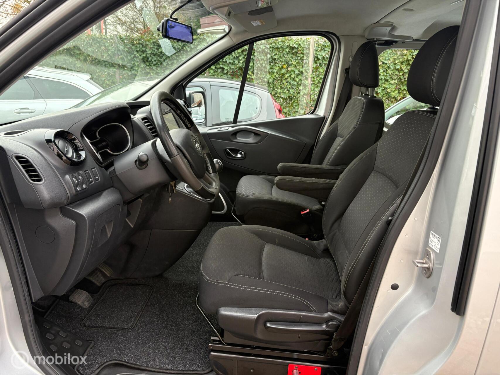 Foto van Opel Vivaro