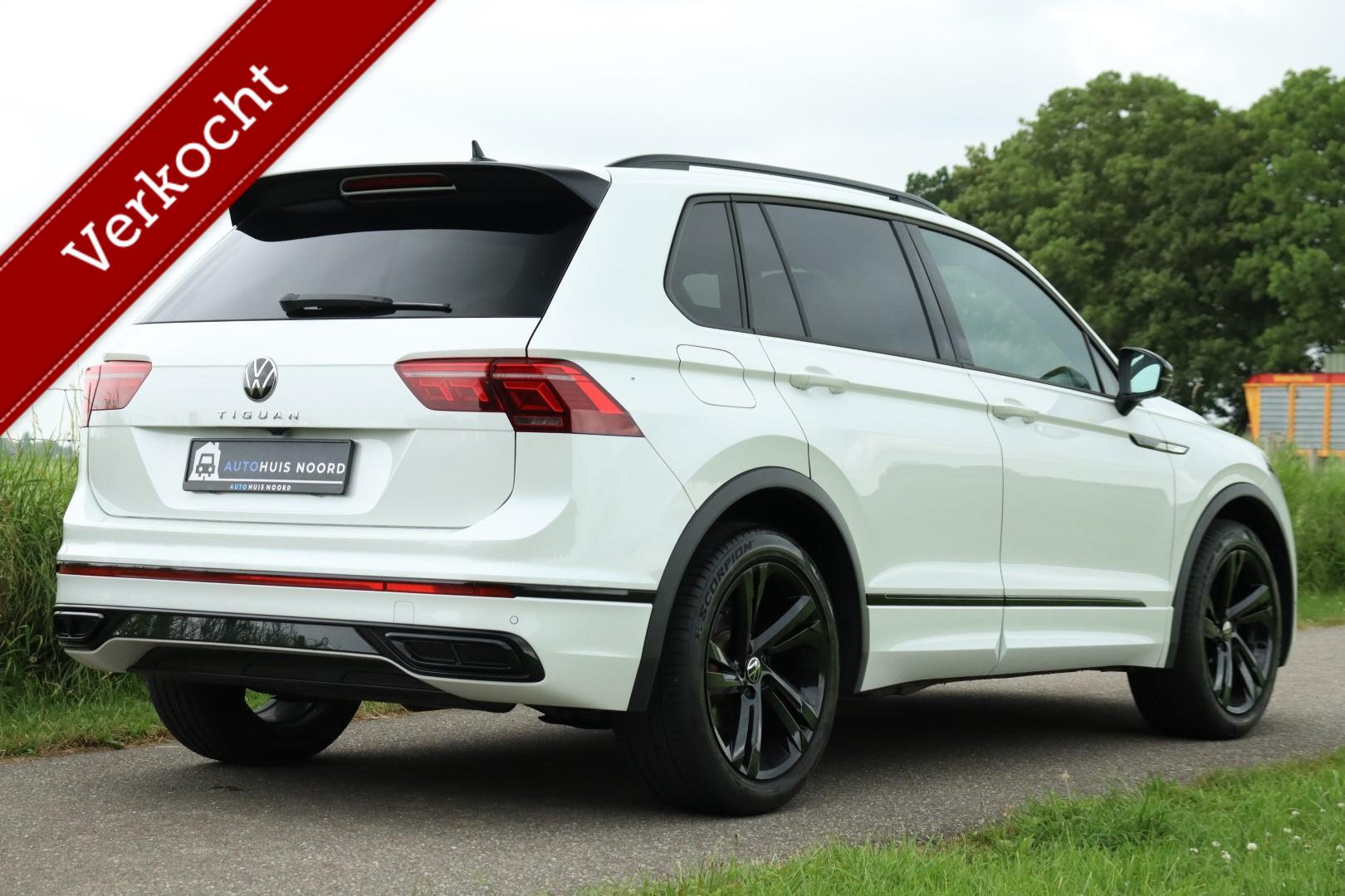 Foto van Volkswagen Tiguan