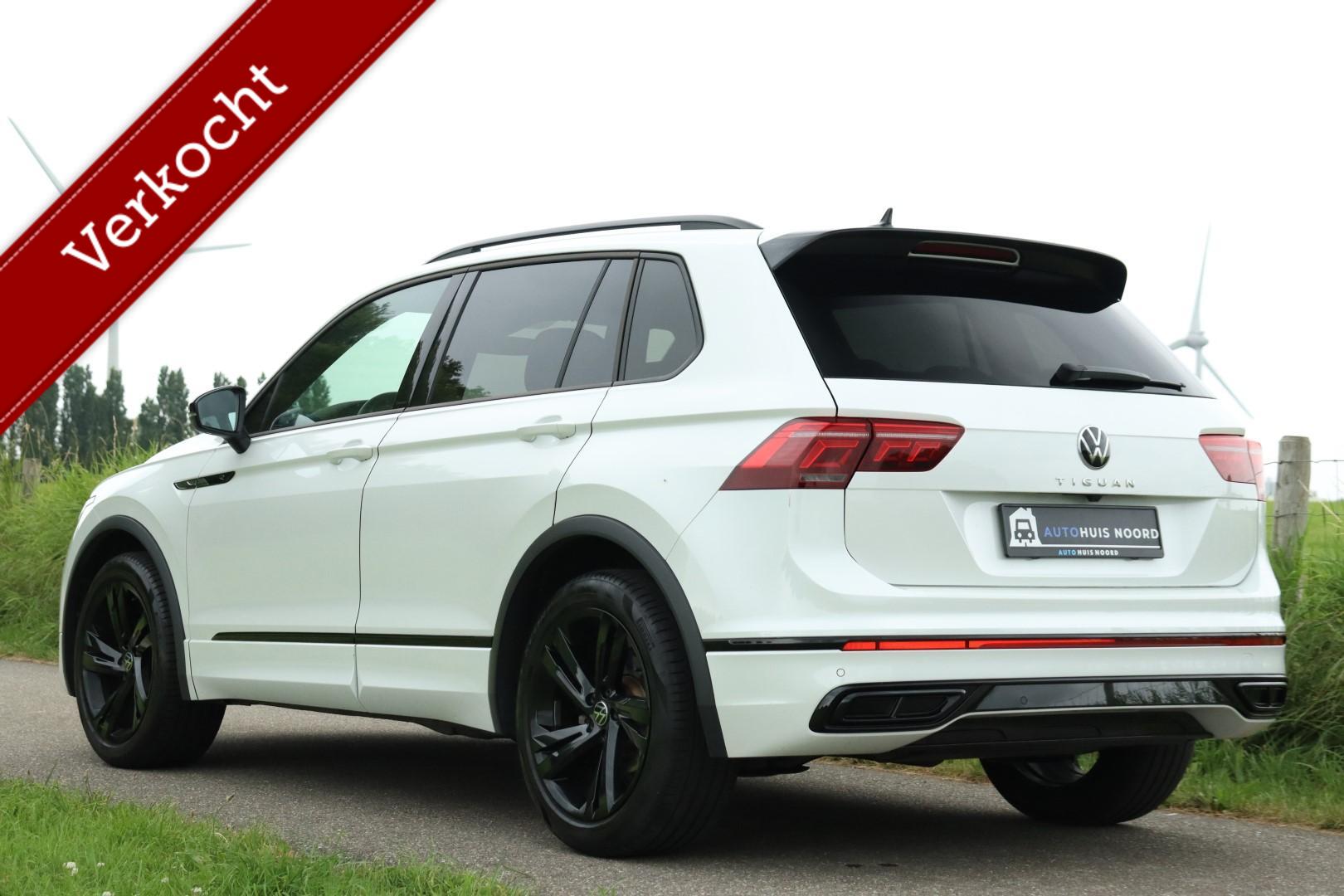 Foto van Volkswagen Tiguan