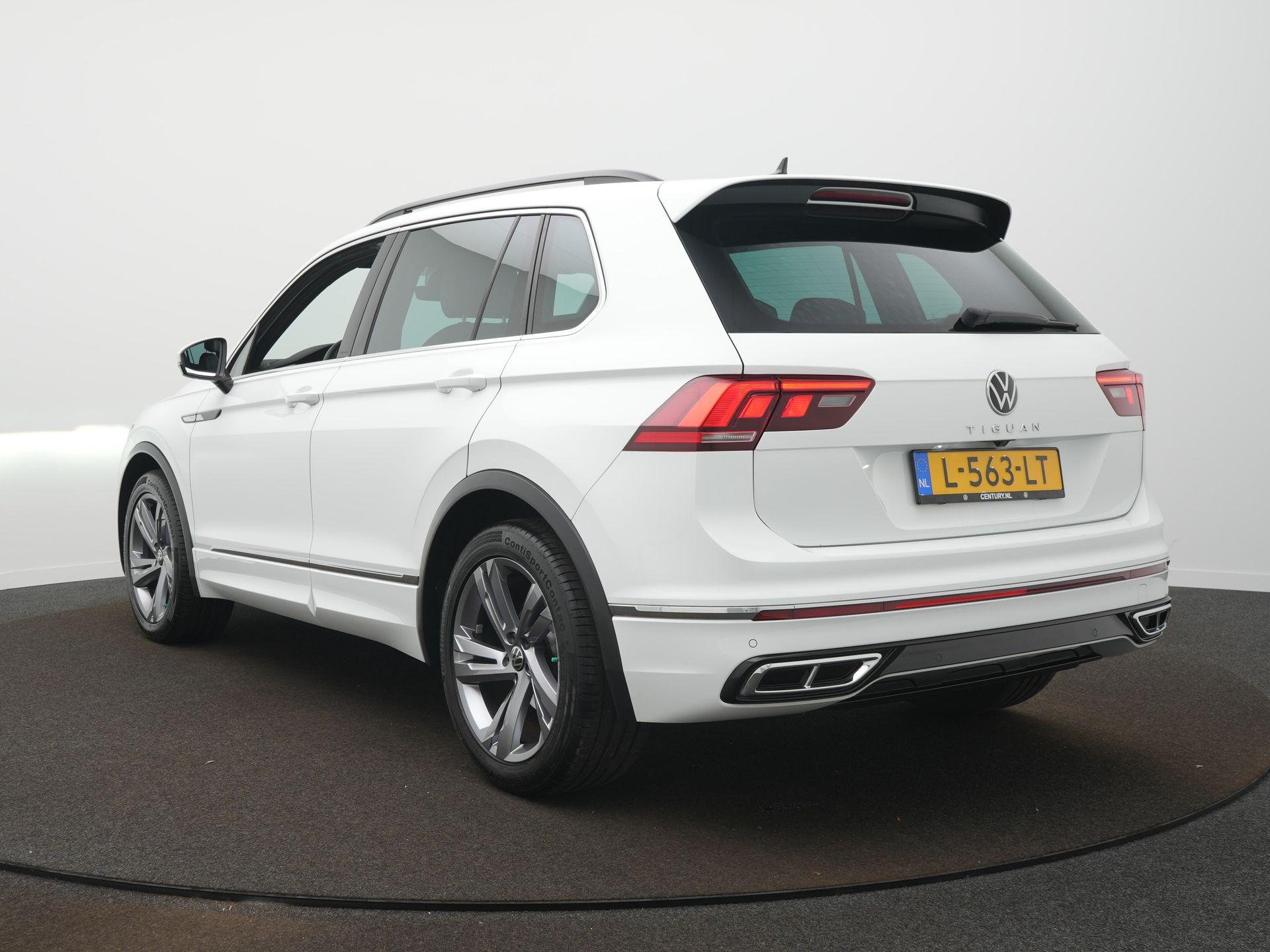 Foto van Volkswagen Tiguan