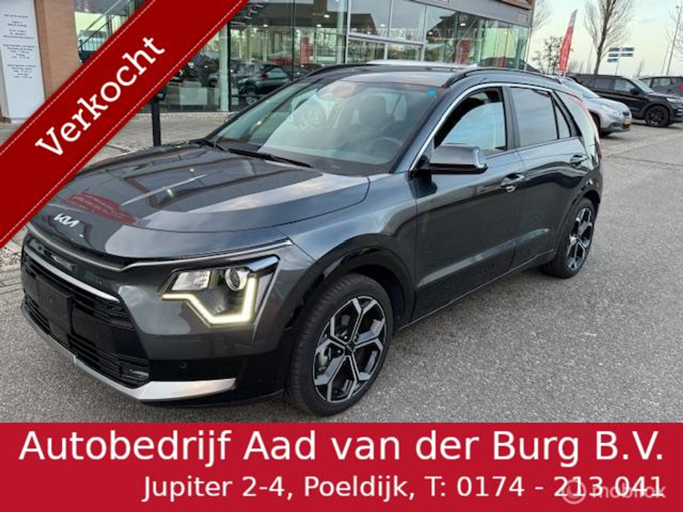 Foto van Kia Niro