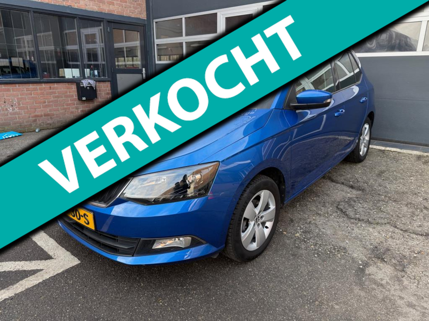 Foto van SKODA FABIA