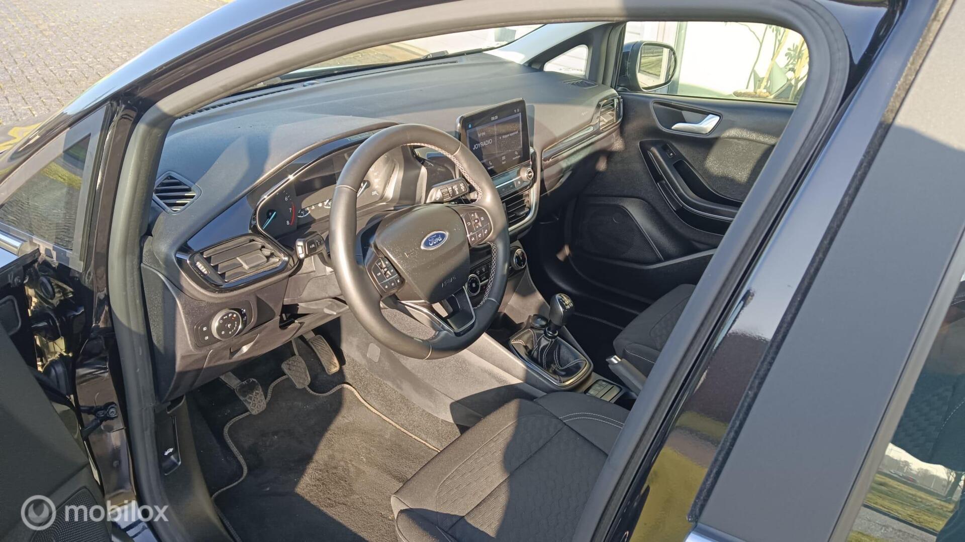 Foto van Ford Fiesta