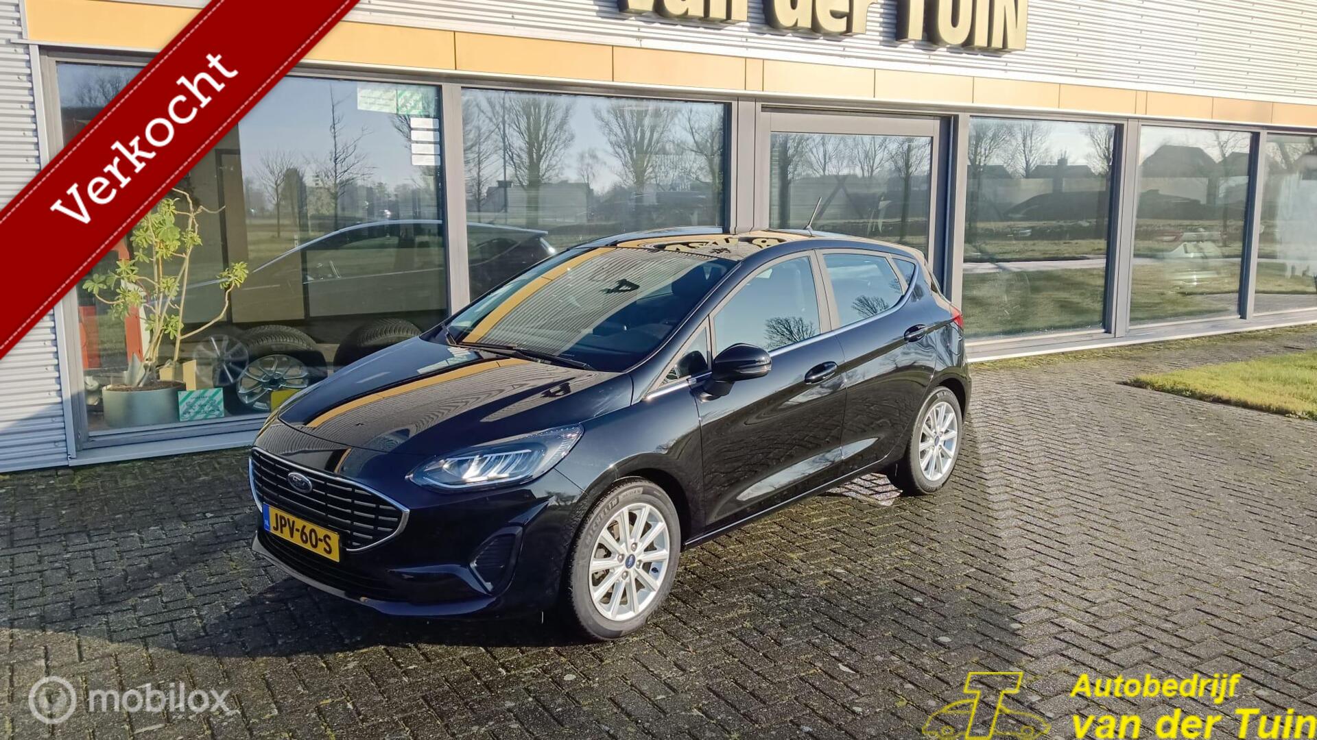 Ford Fiesta 1.0 EcoBoost Titanium 2022 - voorkant