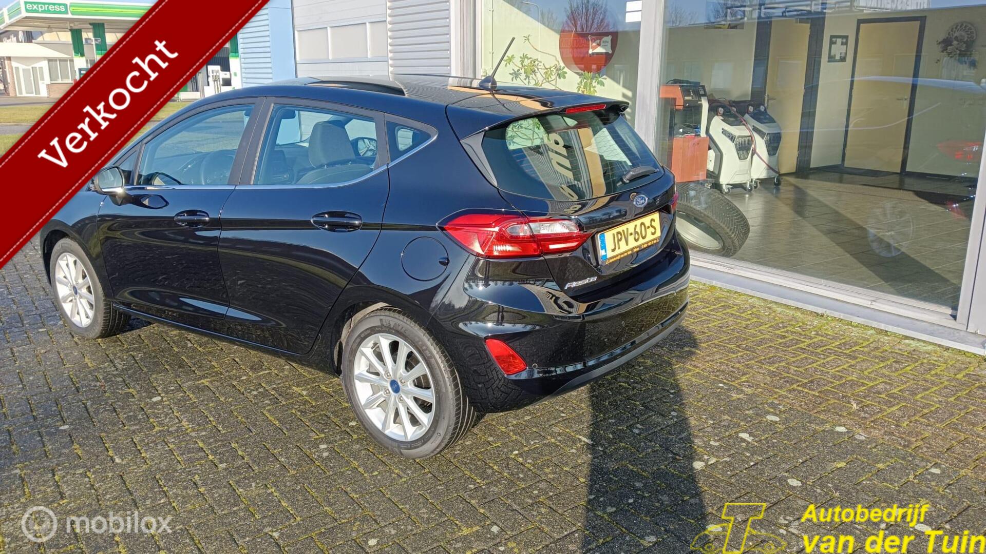 Foto van Ford Fiesta