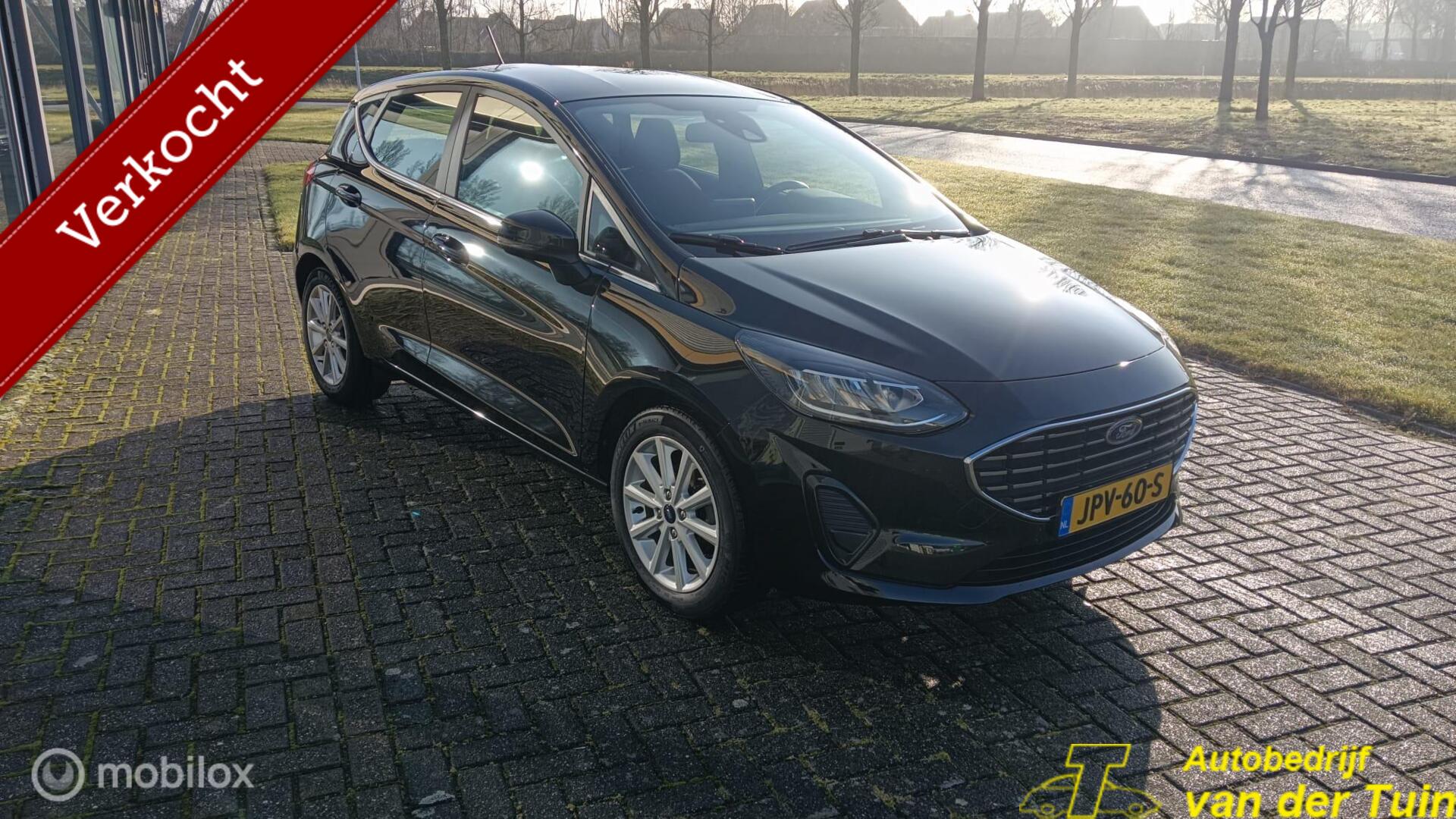 Foto van Ford Fiesta