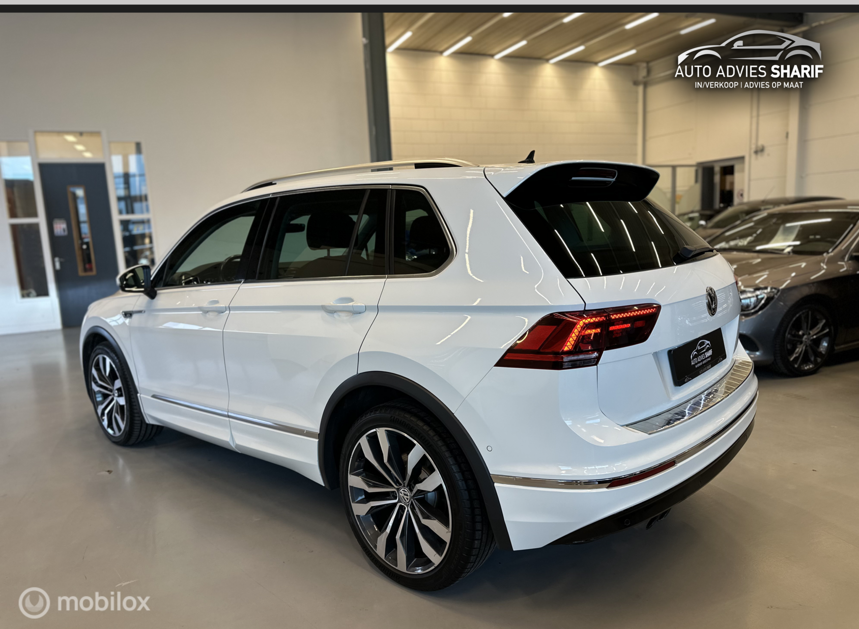 Foto van Volkswagen Tiguan