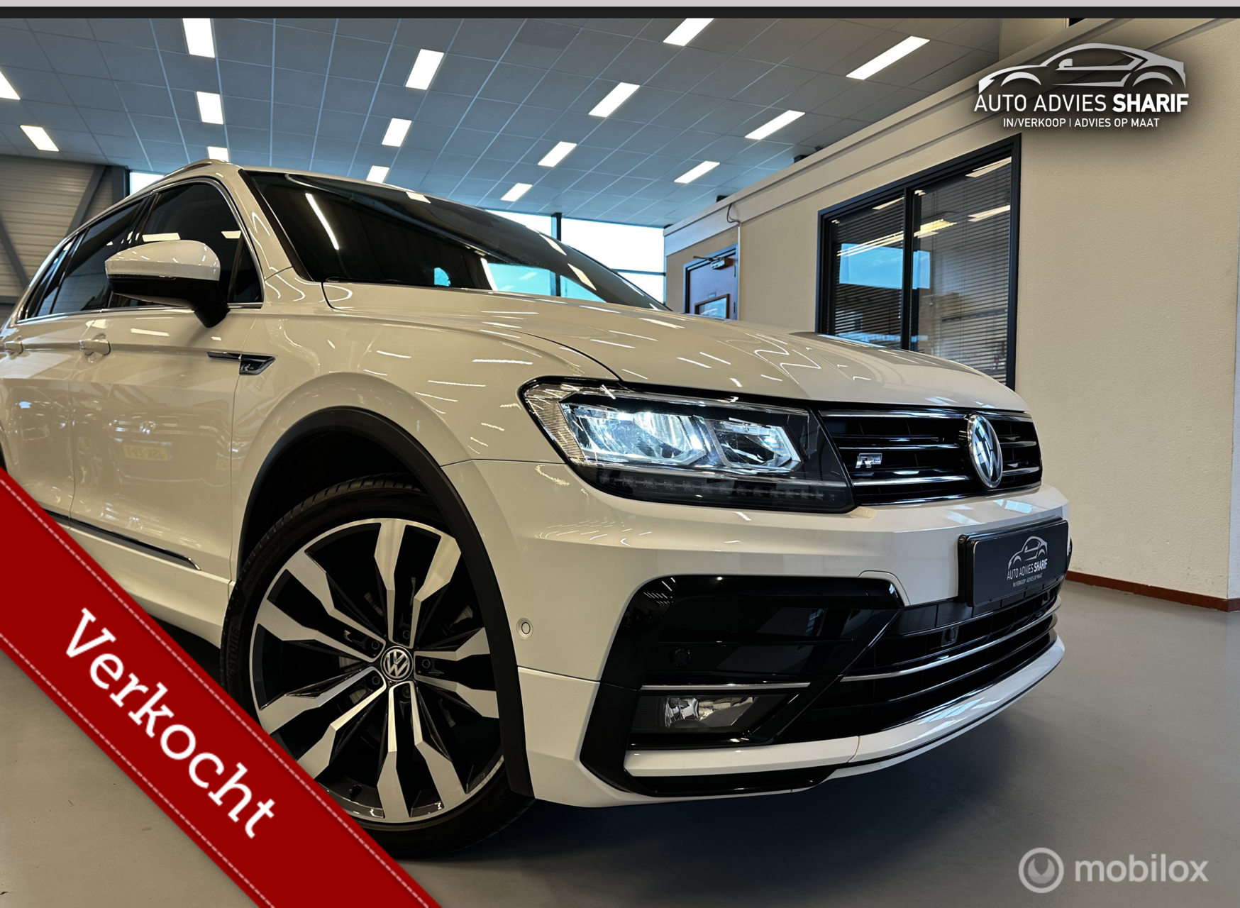 Foto van Volkswagen Tiguan