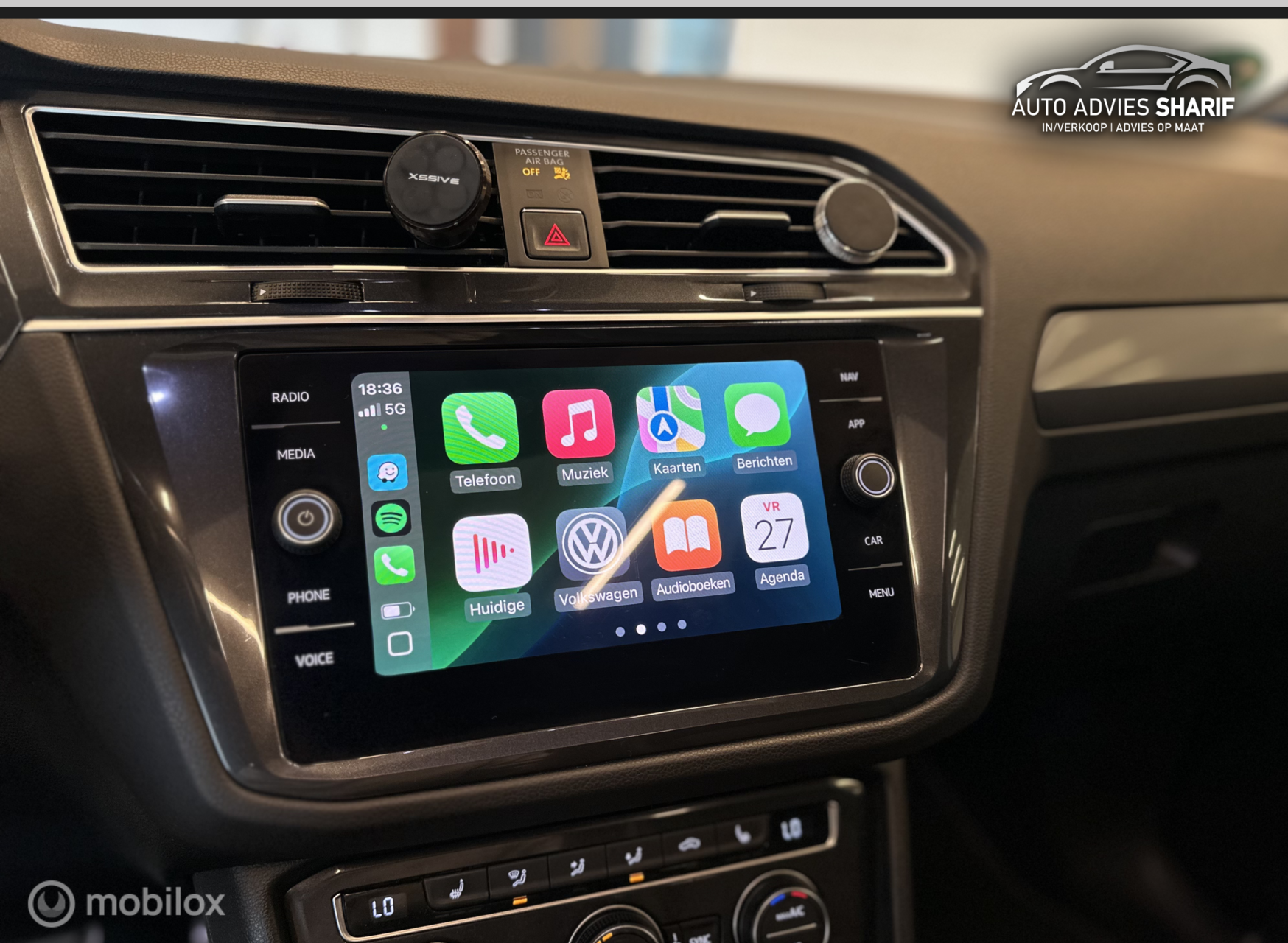 Foto van Volkswagen Tiguan