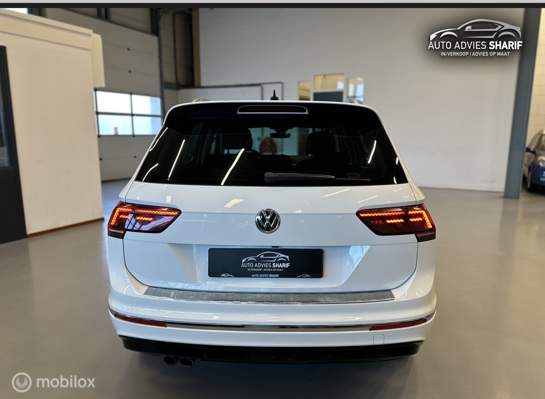 Foto van Volkswagen Tiguan