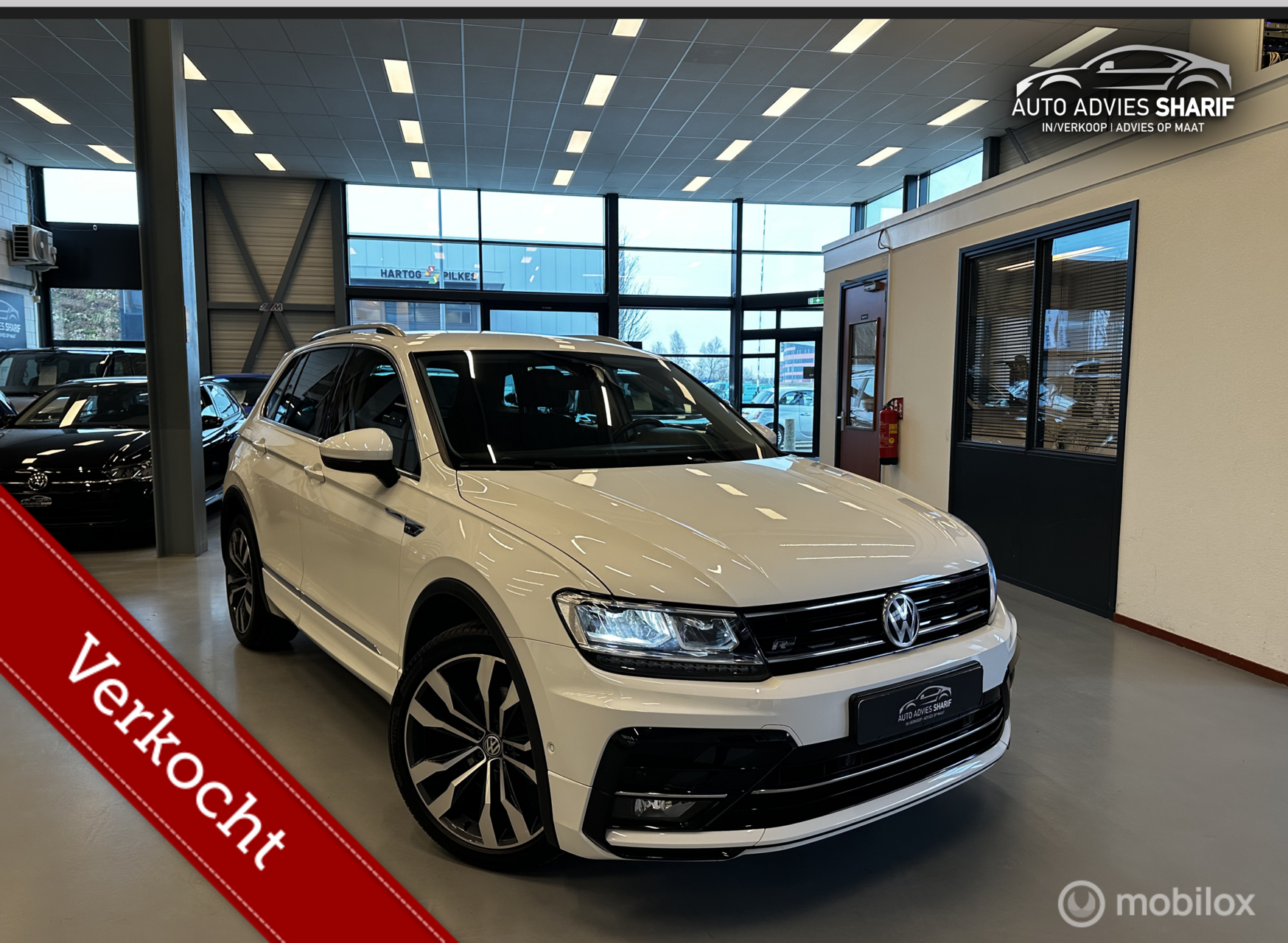 Volkswagen Tiguan 1.4 TSI 4Motion Comfortline Business R 2018 - voorkant